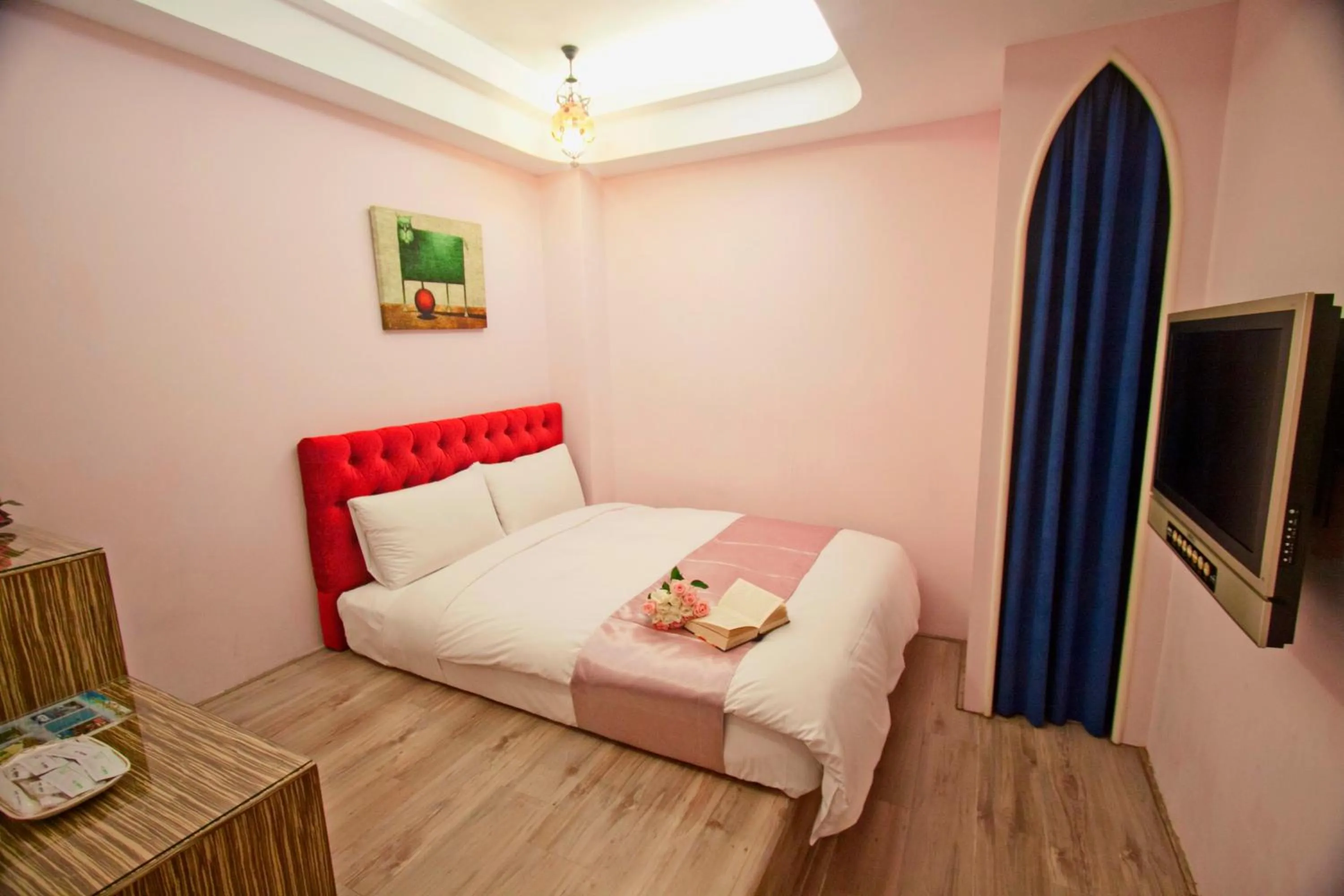 Bedroom in Moroccan Holiday Suite