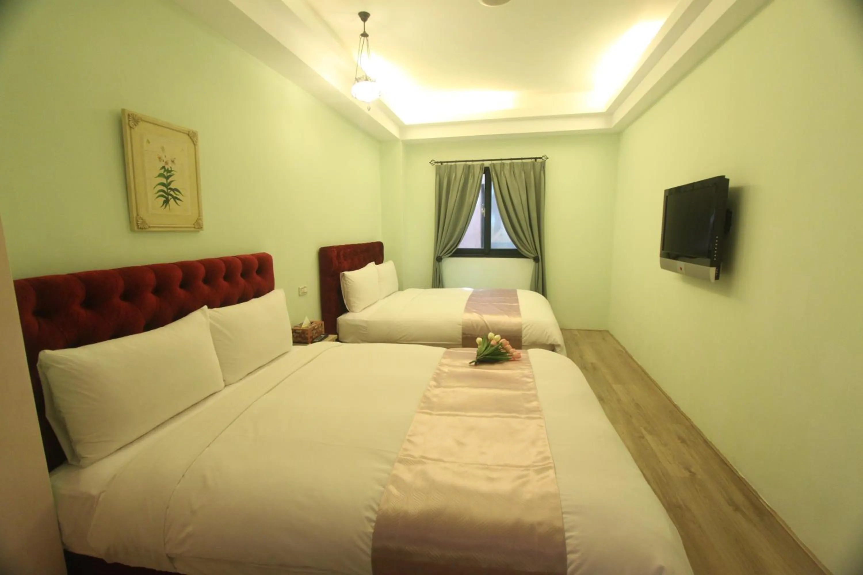 Decorative detail in Moroccan Holiday Suite