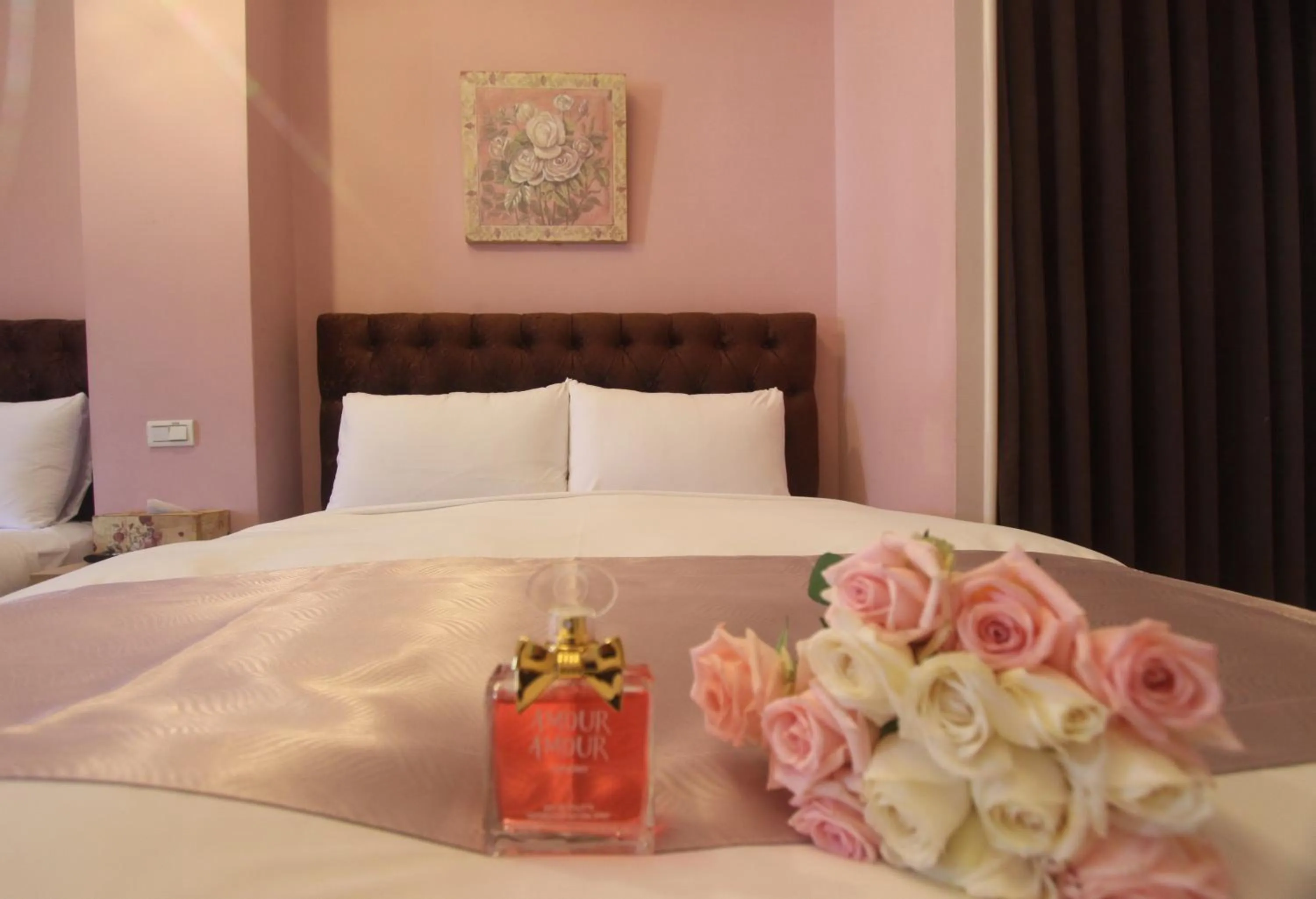 Photo of the whole room in Moroccan Holiday Suite