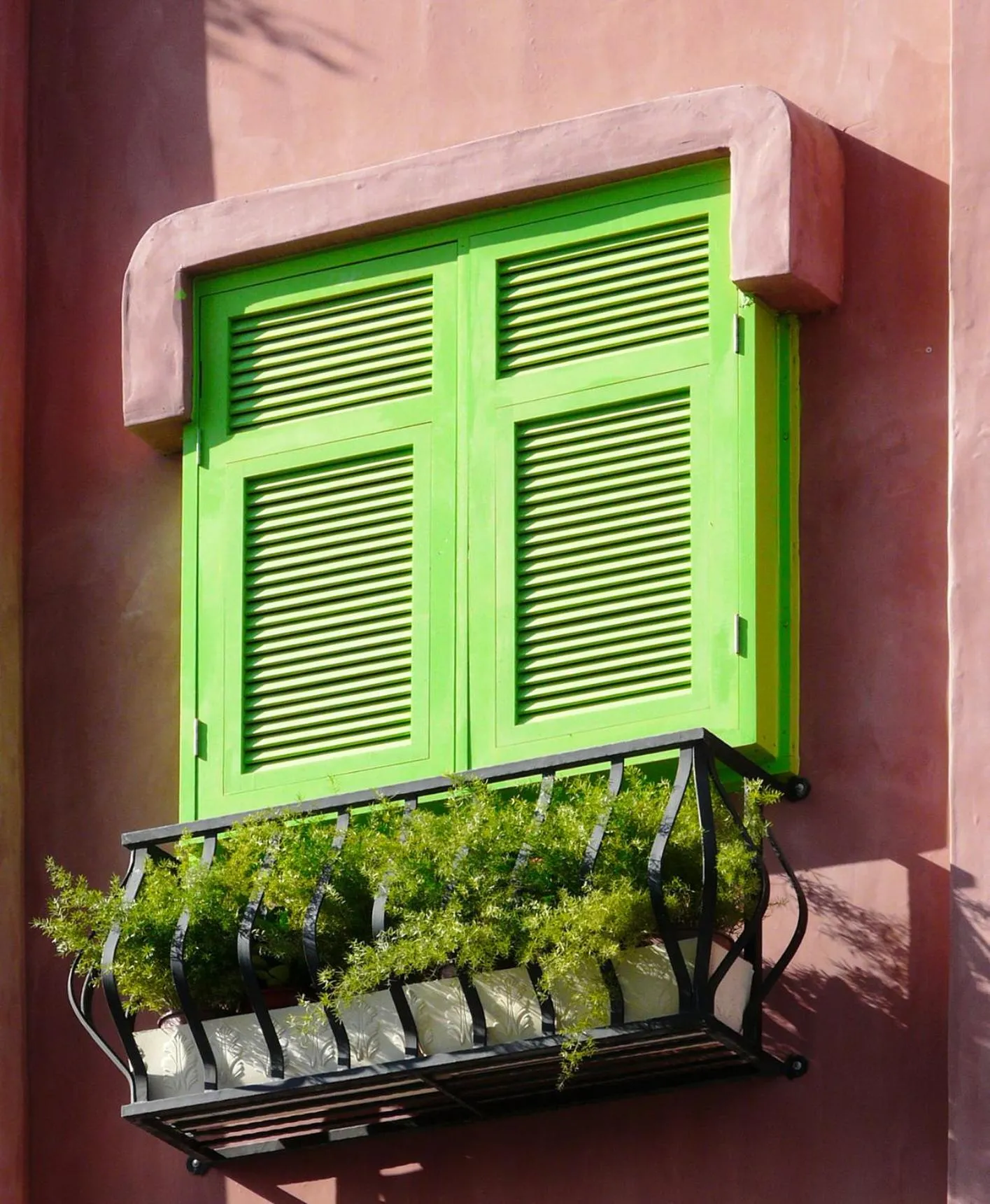 Property building in Moroccan Holiday Suite