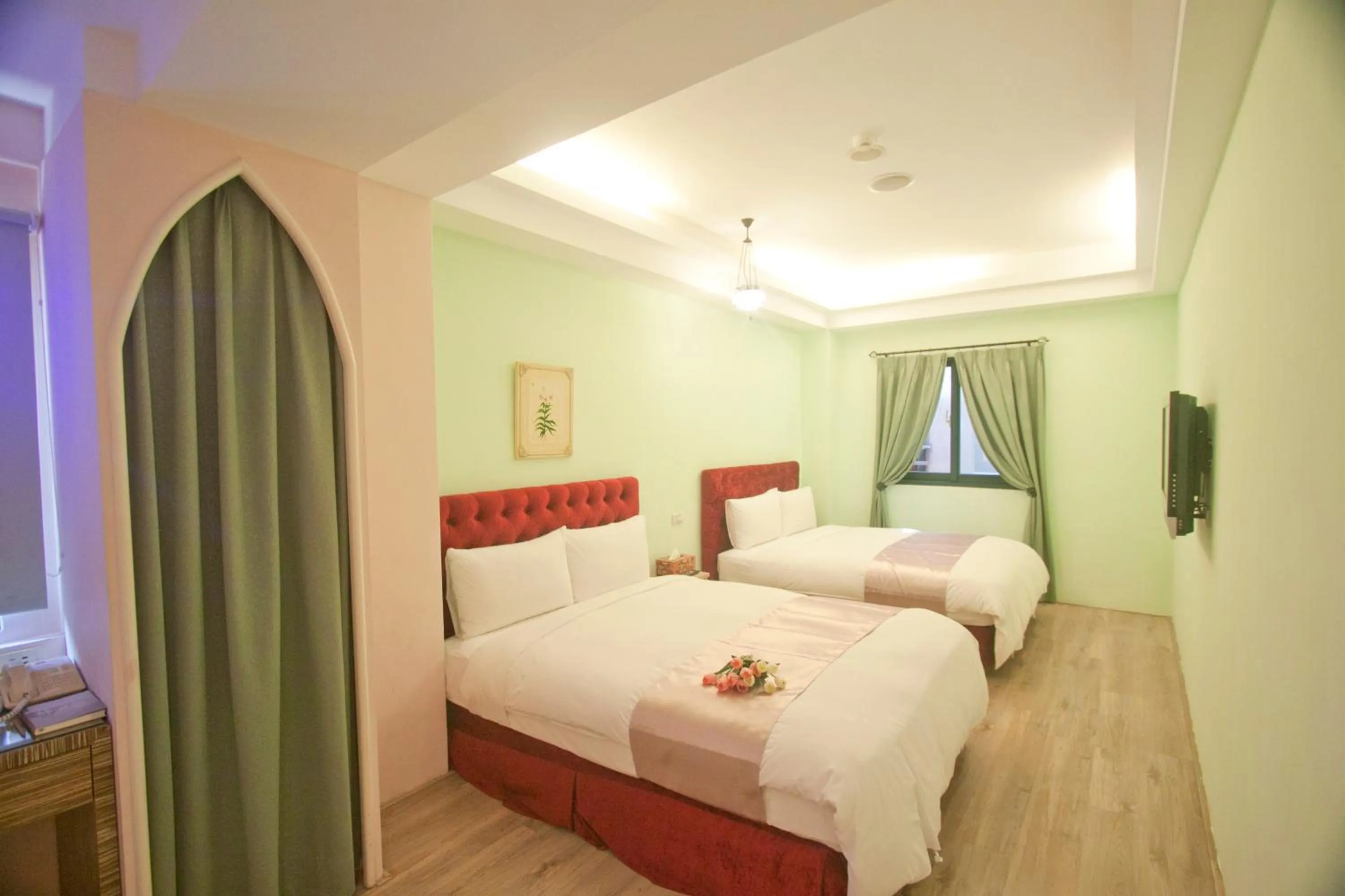 Decorative detail in Moroccan Holiday Suite