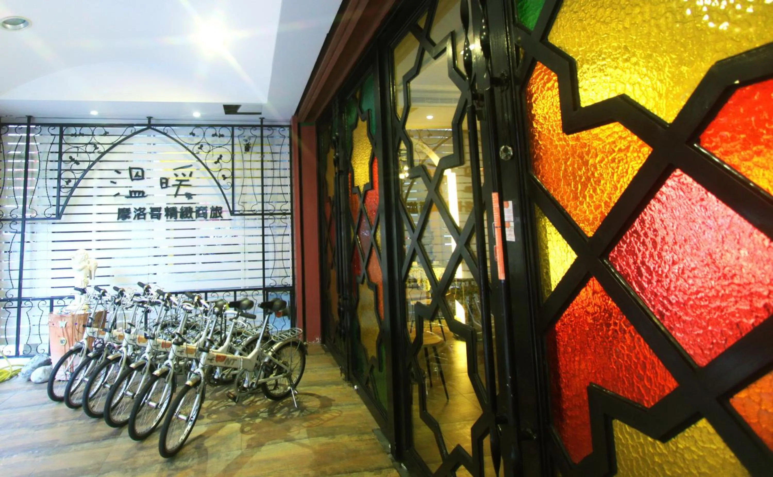 Facade/entrance in Moroccan Holiday Suite