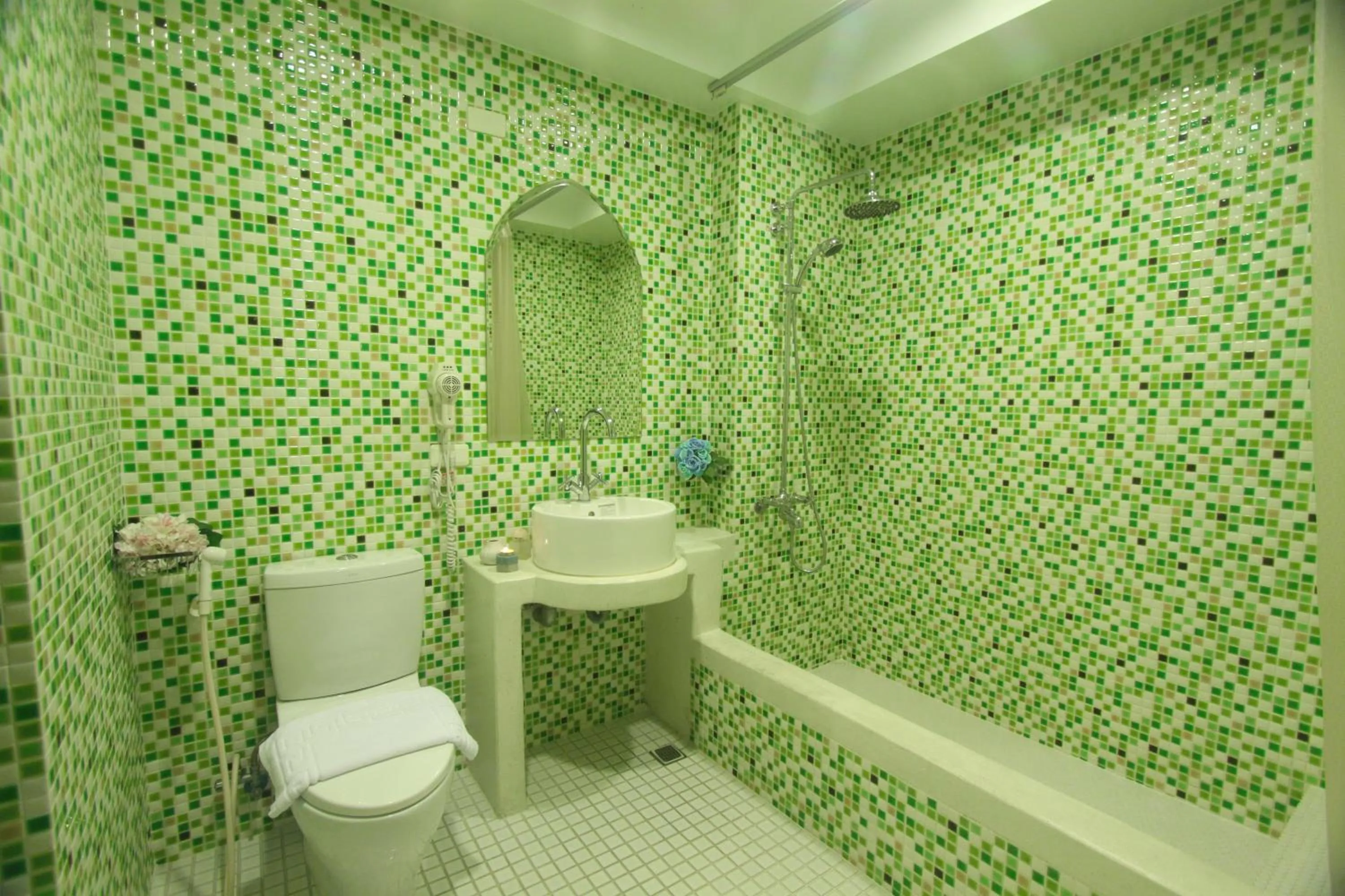 Bathroom in Moroccan Holiday Suite