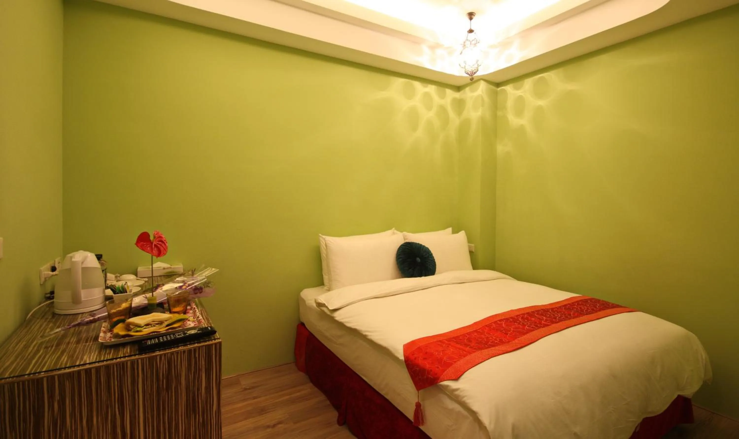 Bedroom in Moroccan Holiday Suite