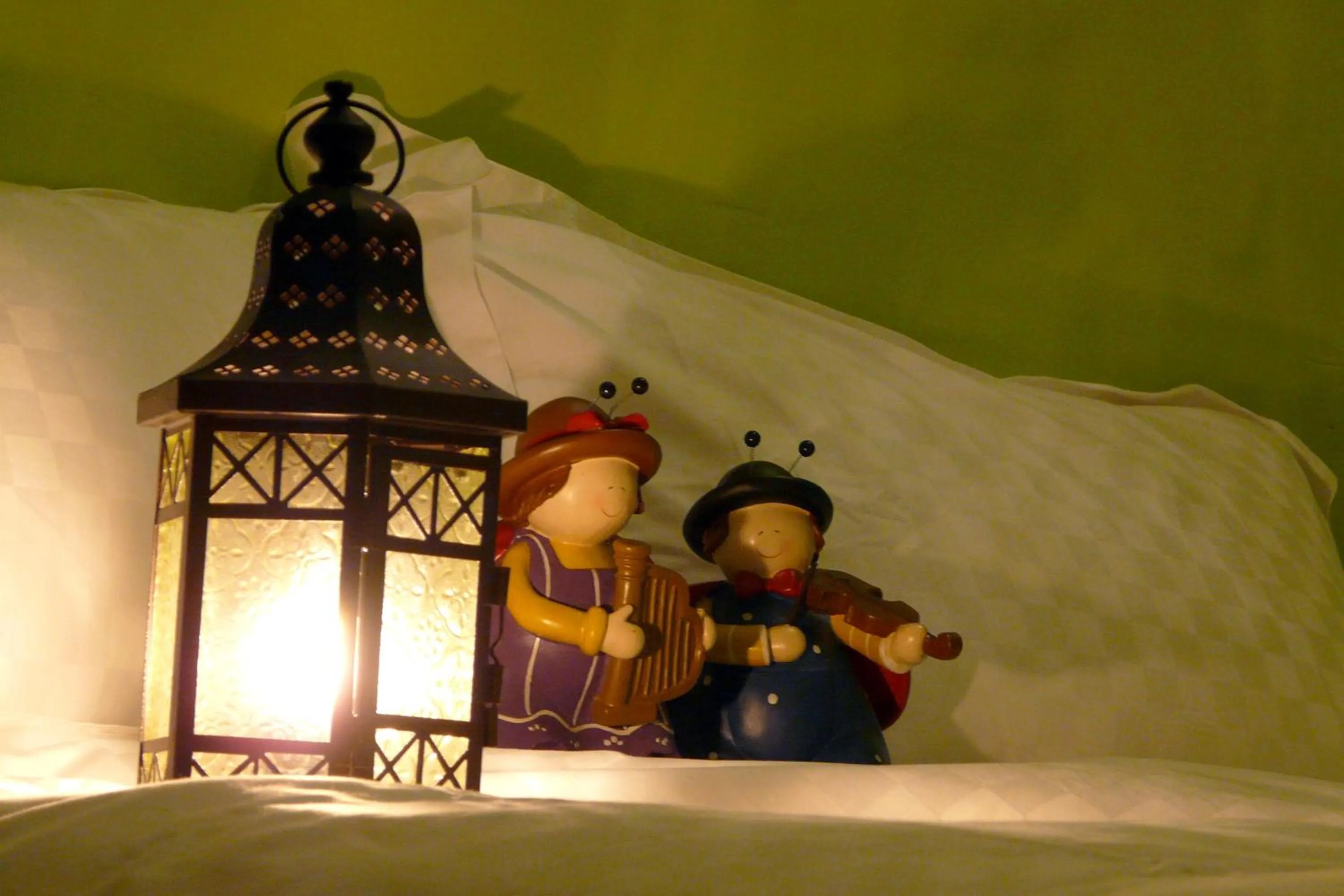 Decorative detail in Moroccan Holiday Suite