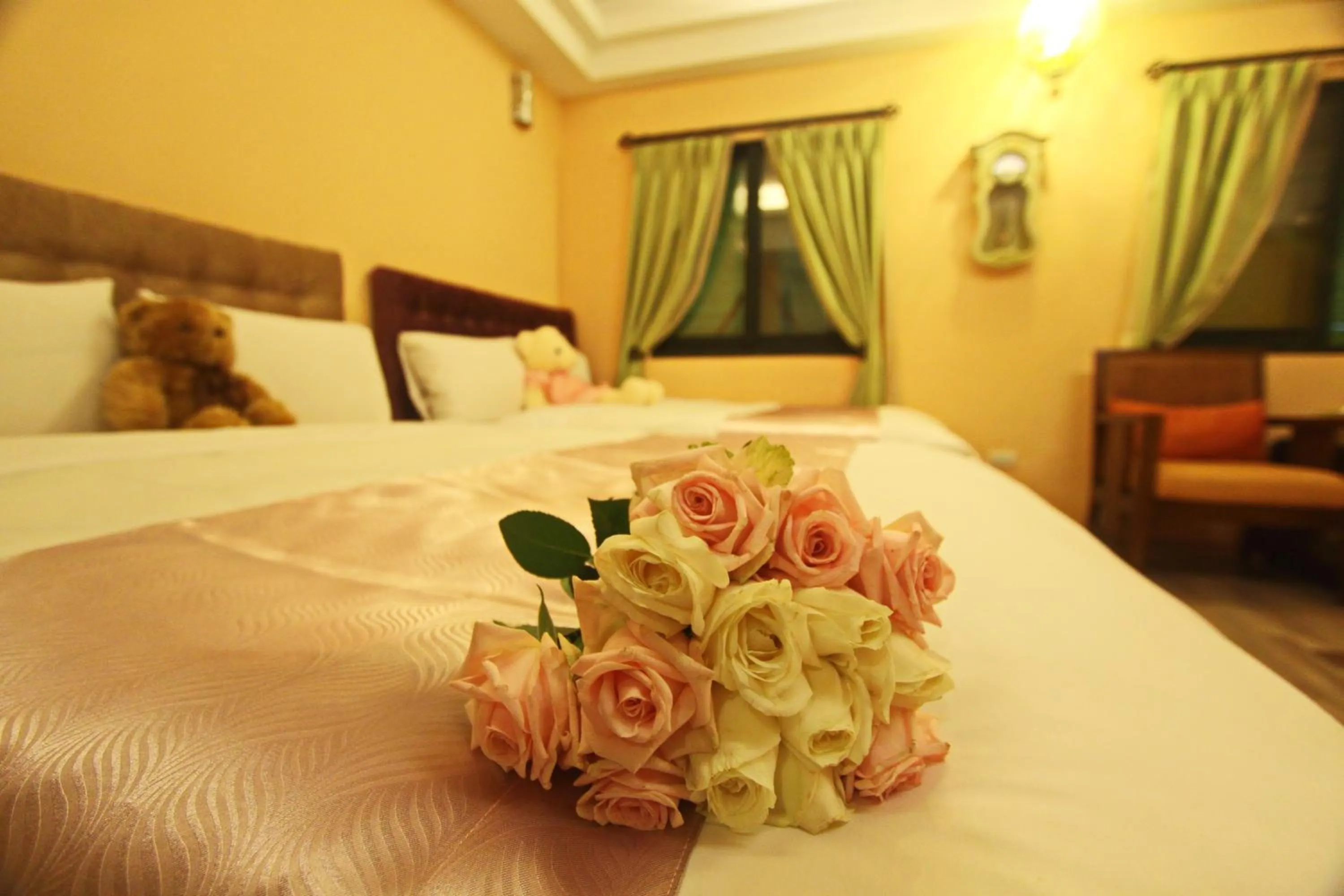 Decorative detail in Moroccan Holiday Suite