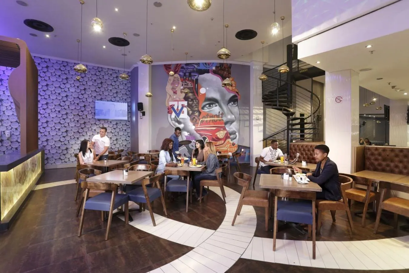 Restaurant/places to eat in Peermont D'oreale Grande at Emperors Palace