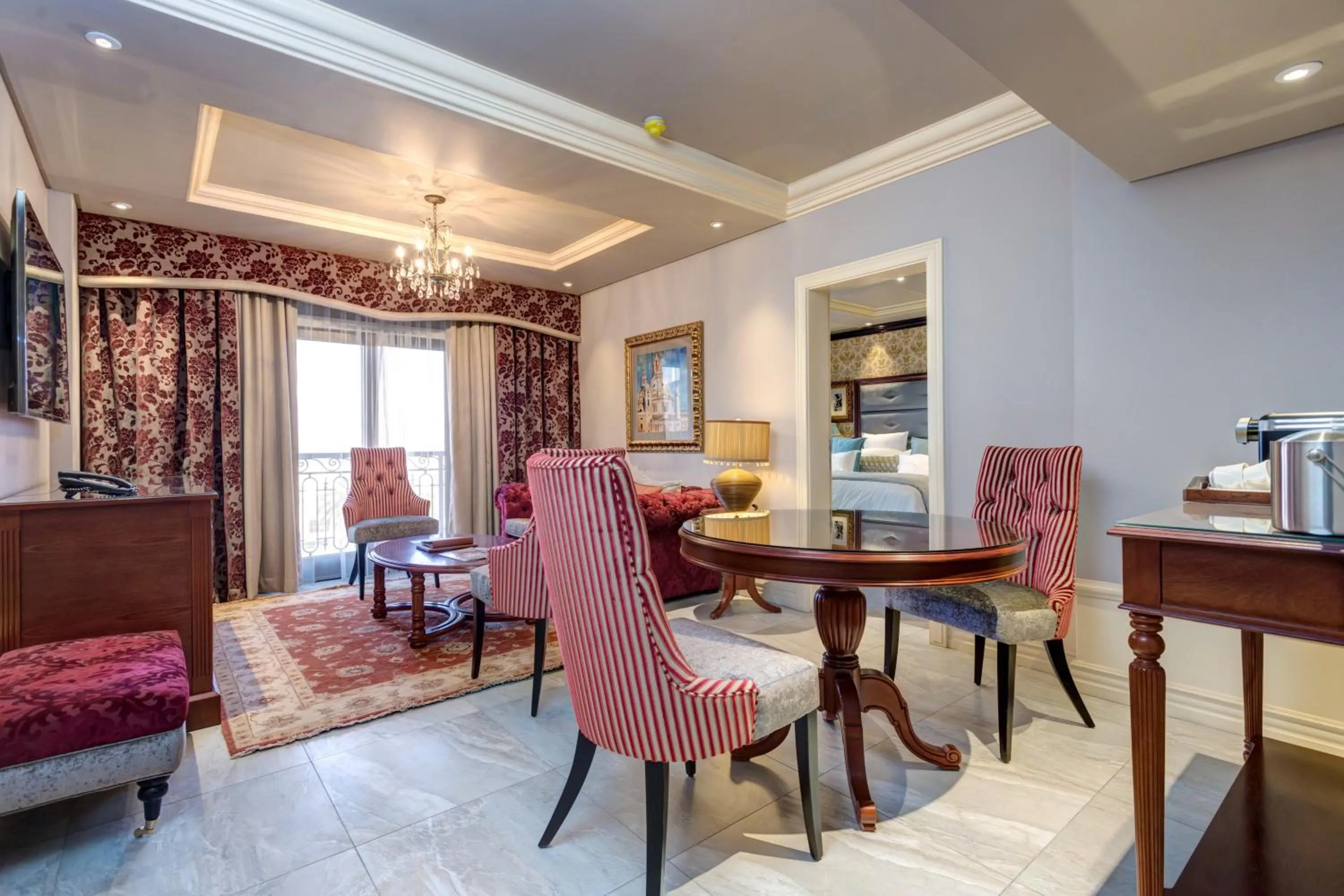 Bed in Peermont D'oreale Grande at Emperors Palace