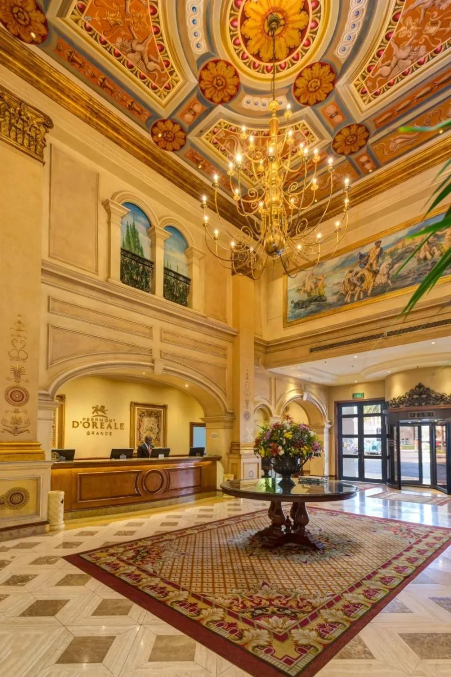 Lobby or reception in Peermont D'oreale Grande at Emperors Palace