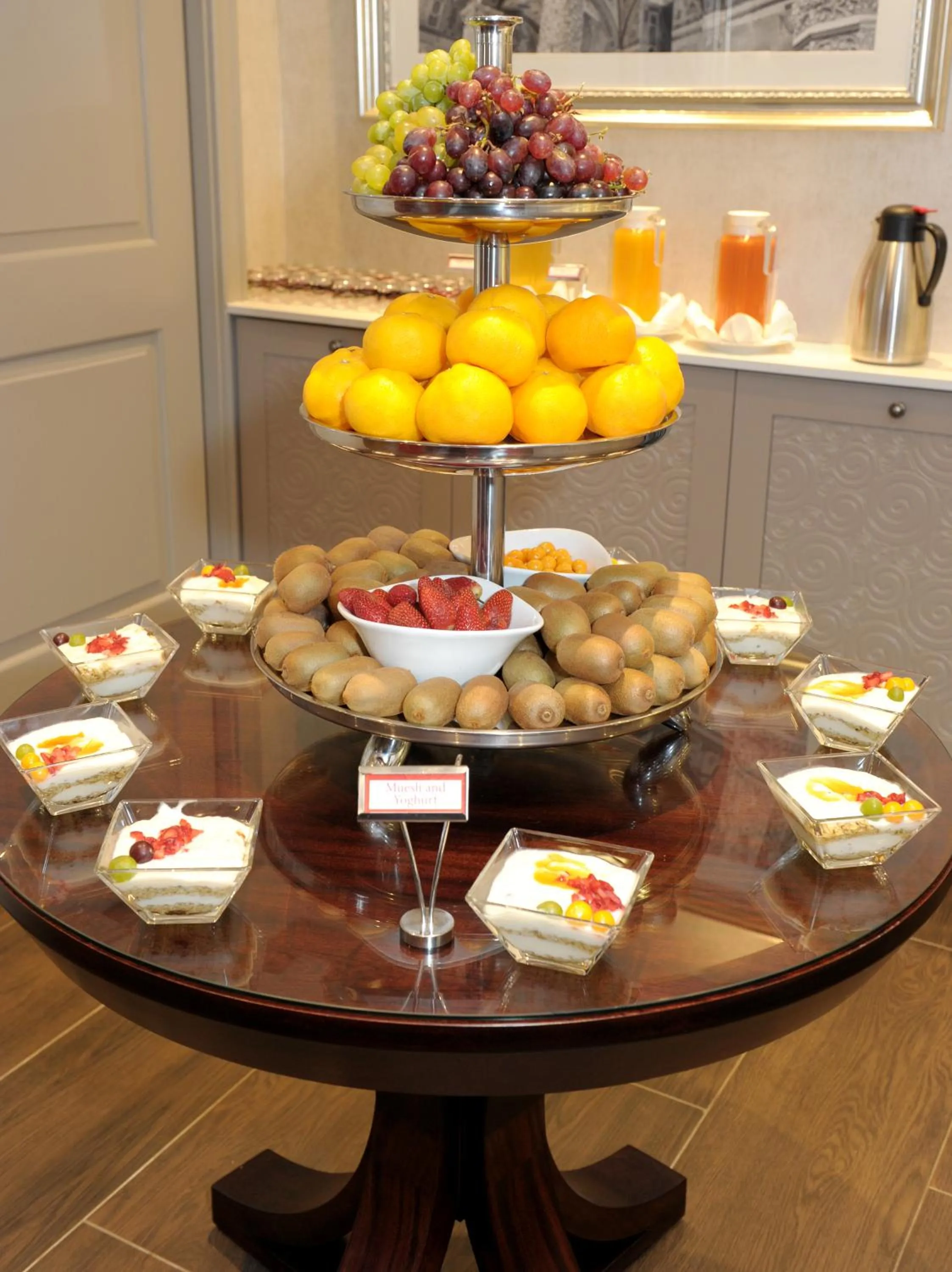 Food in Peermont D'oreale Grande at Emperors Palace