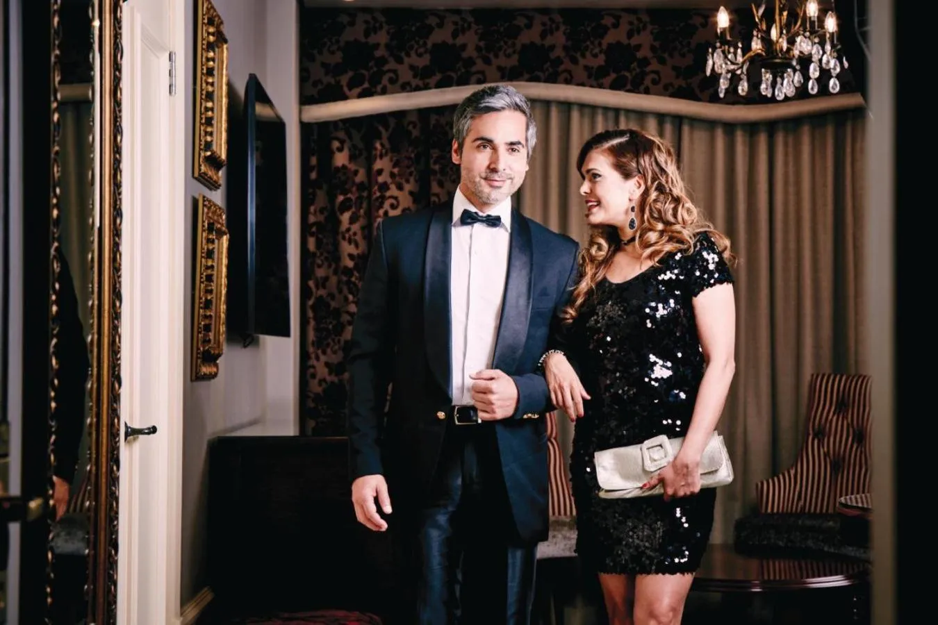 People in Peermont D'oreale Grande at Emperors Palace