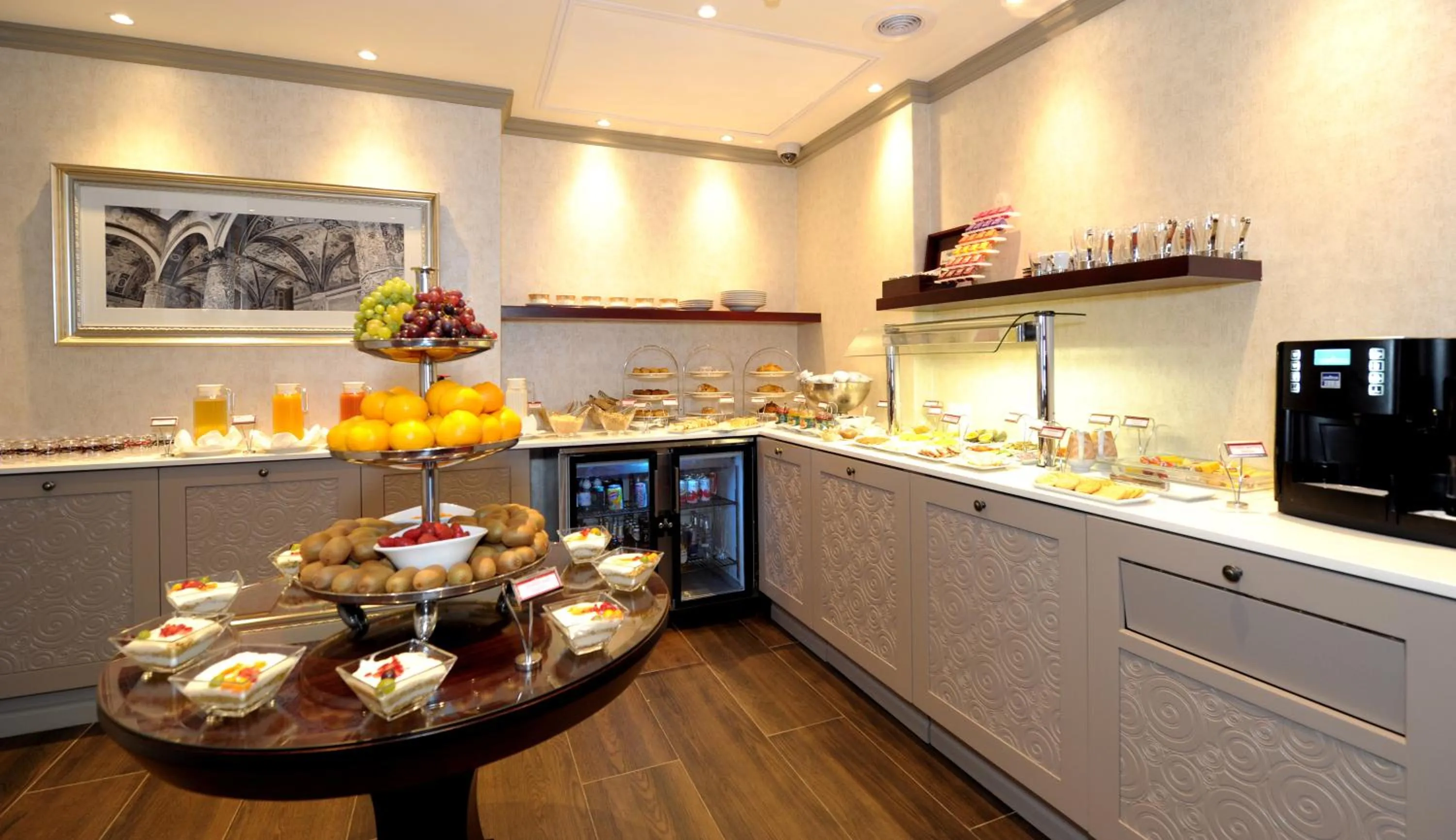 Food in Peermont D'oreale Grande at Emperors Palace