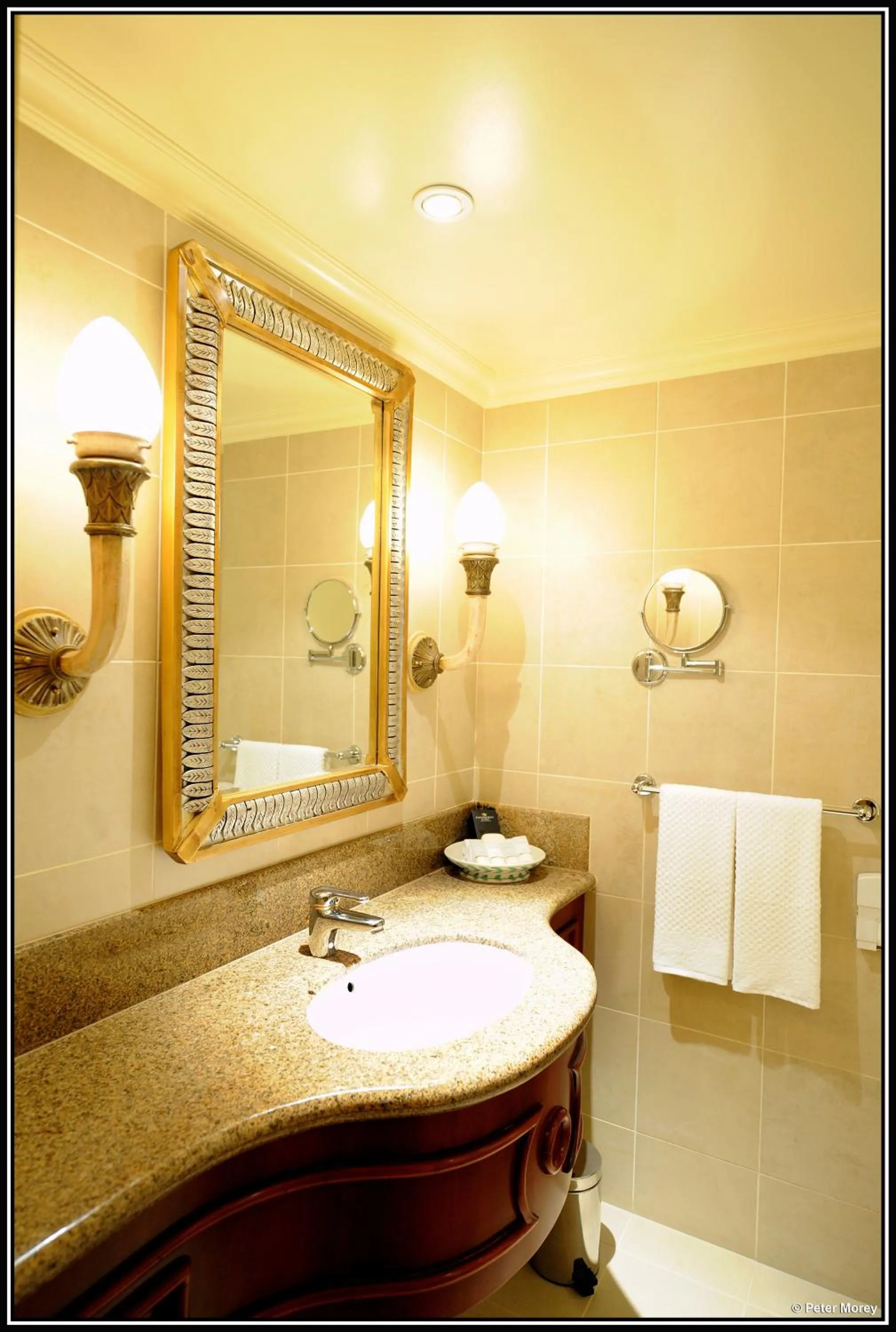 Bathroom in Peermont D'oreale Grande at Emperors Palace