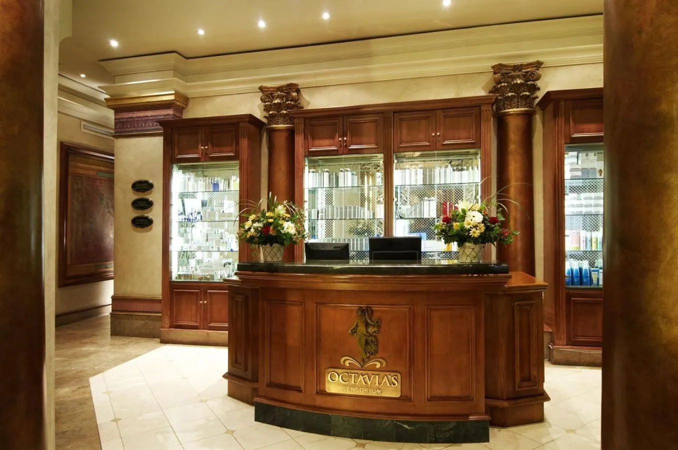 Spa and wellness centre/facilities in Peermont D'oreale Grande at Emperors Palace