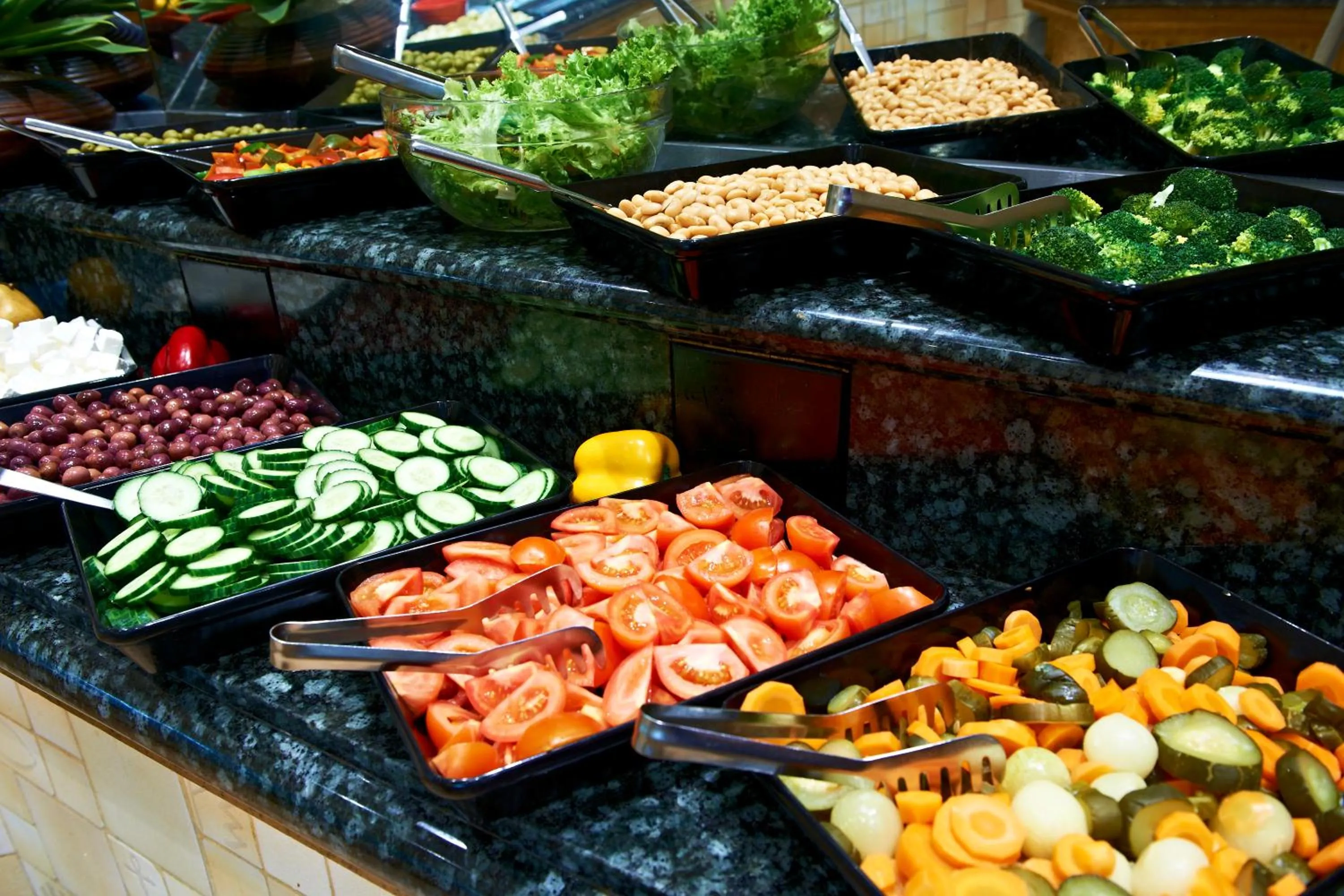 Food in Peermont D'oreale Grande at Emperors Palace