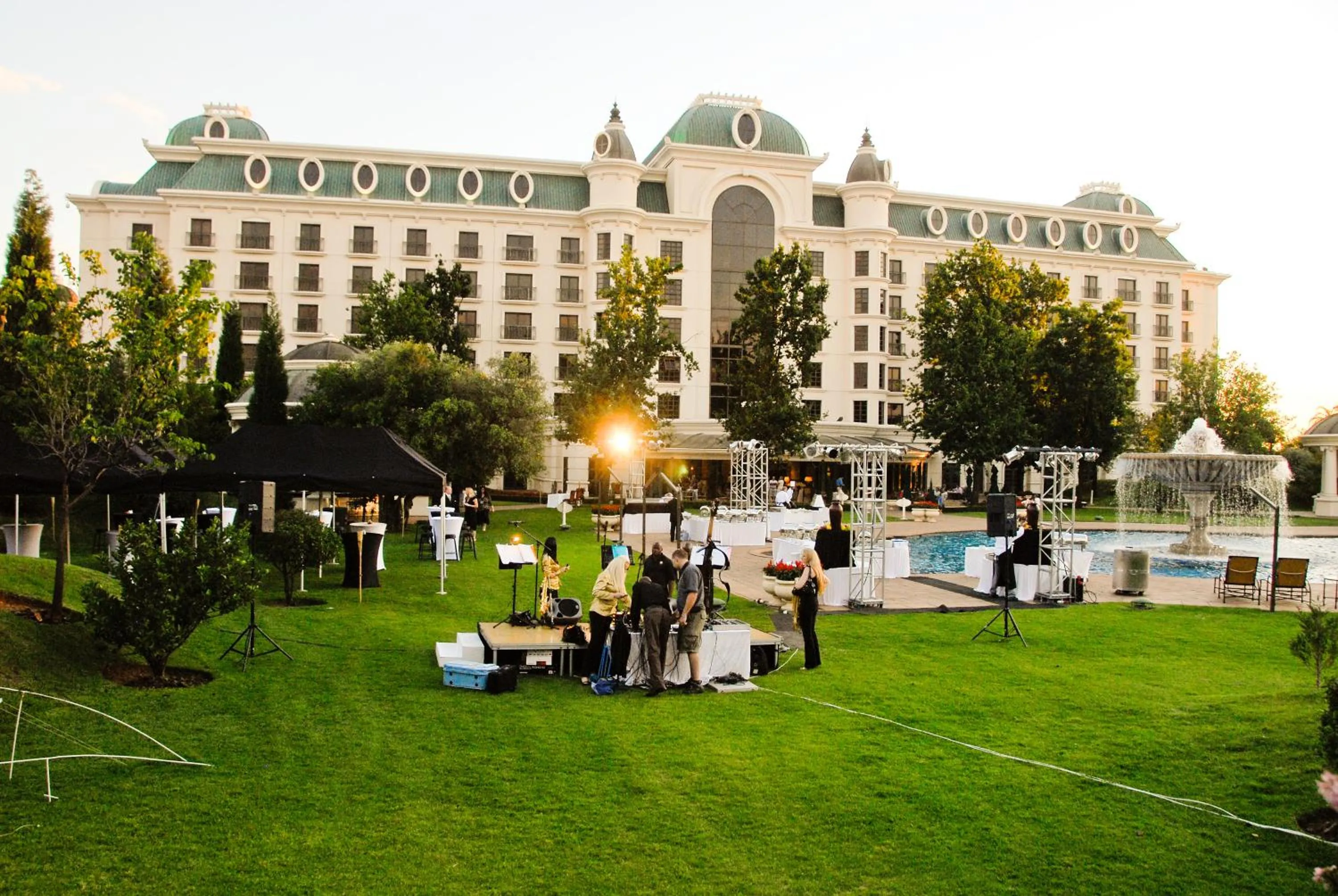 Facade/entrance in Peermont D'oreale Grande at Emperors Palace
