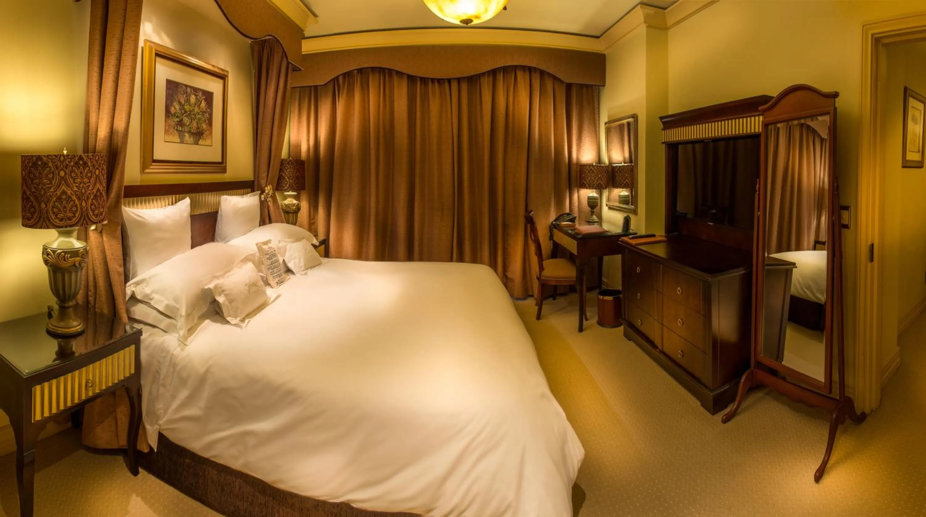 Photo of the whole room, Bed in Peermont D'oreale Grande at Emperors Palace