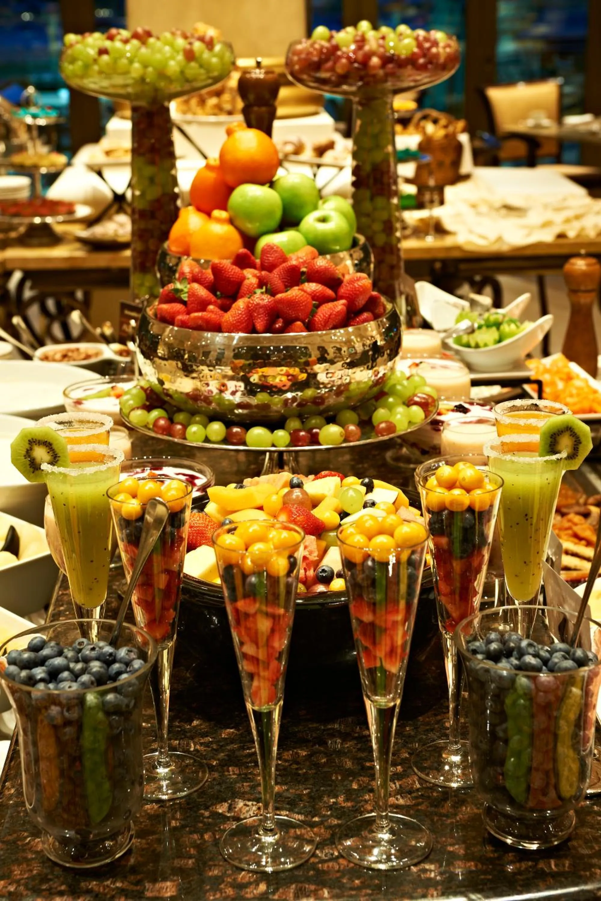 Food and drinks in Peermont D'oreale Grande at Emperors Palace