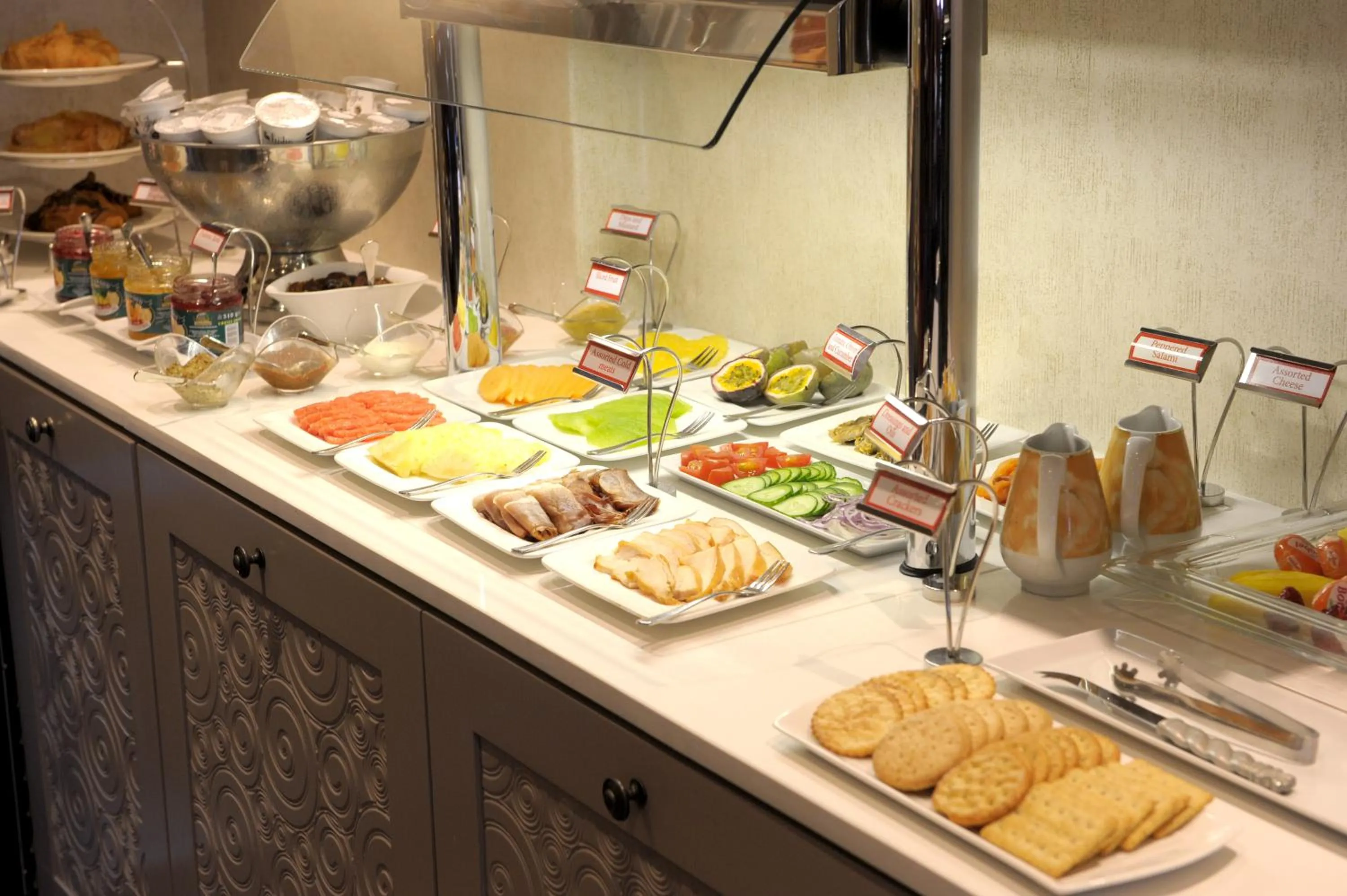 Food in Peermont D'oreale Grande at Emperors Palace