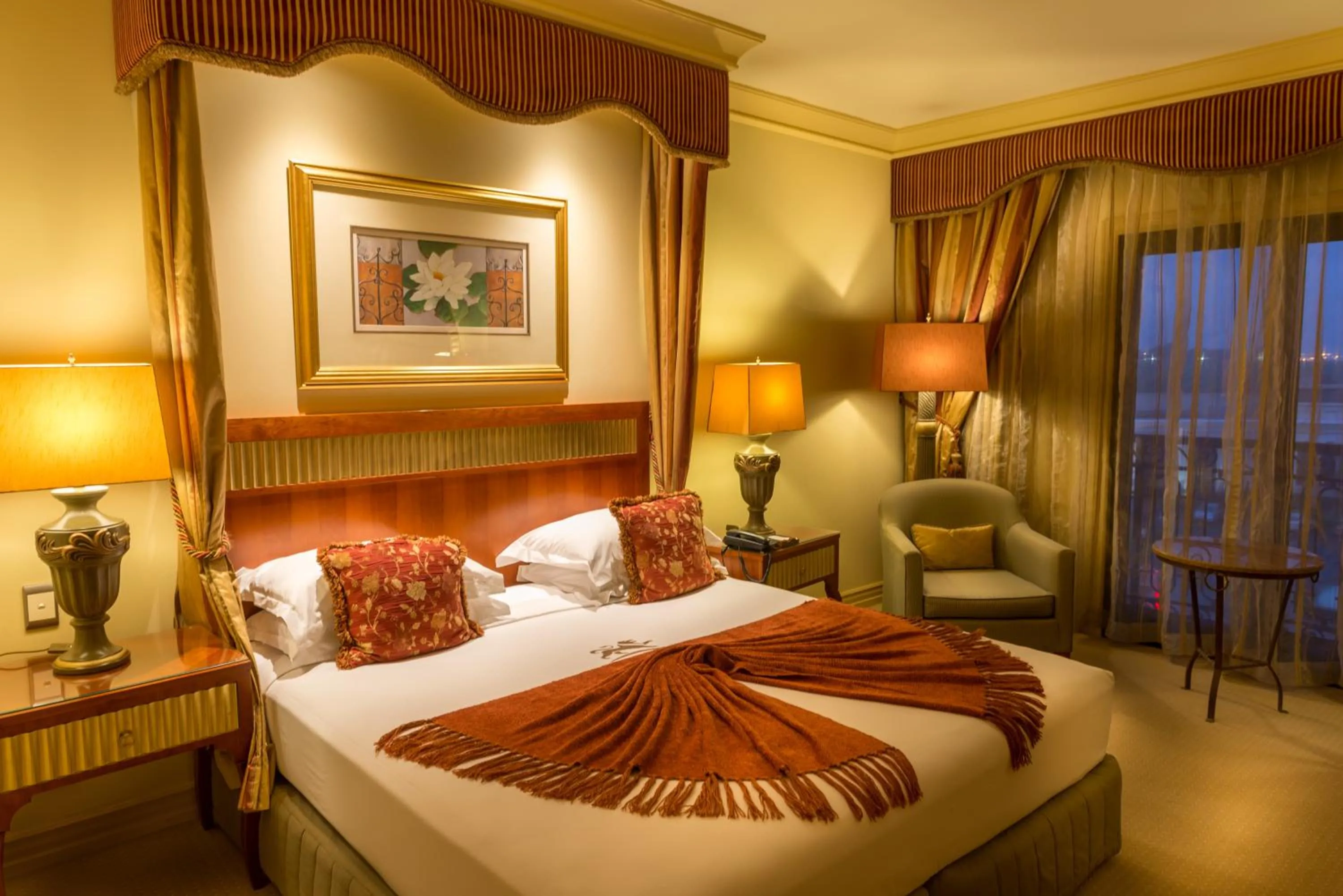 Photo of the whole room, Bed in Peermont D'oreale Grande at Emperors Palace
