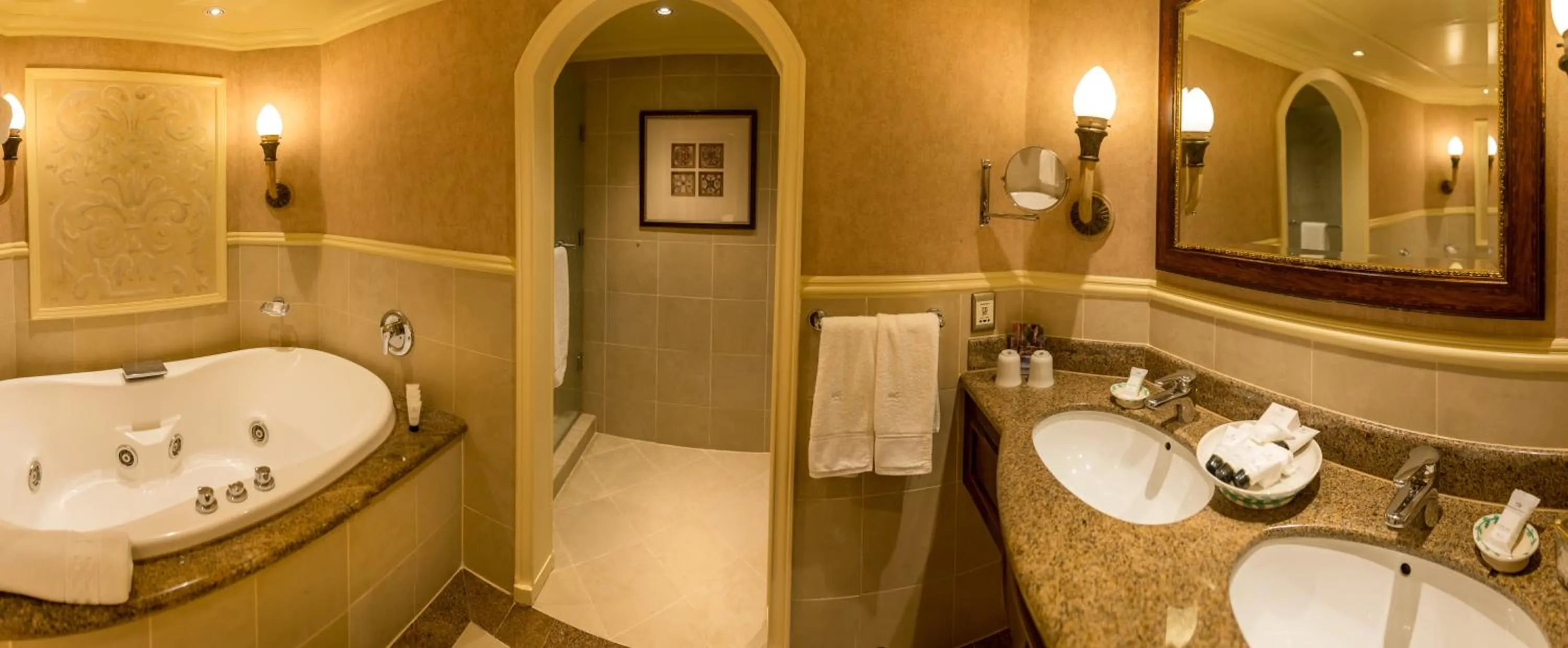 Bathroom in Peermont D'oreale Grande at Emperors Palace
