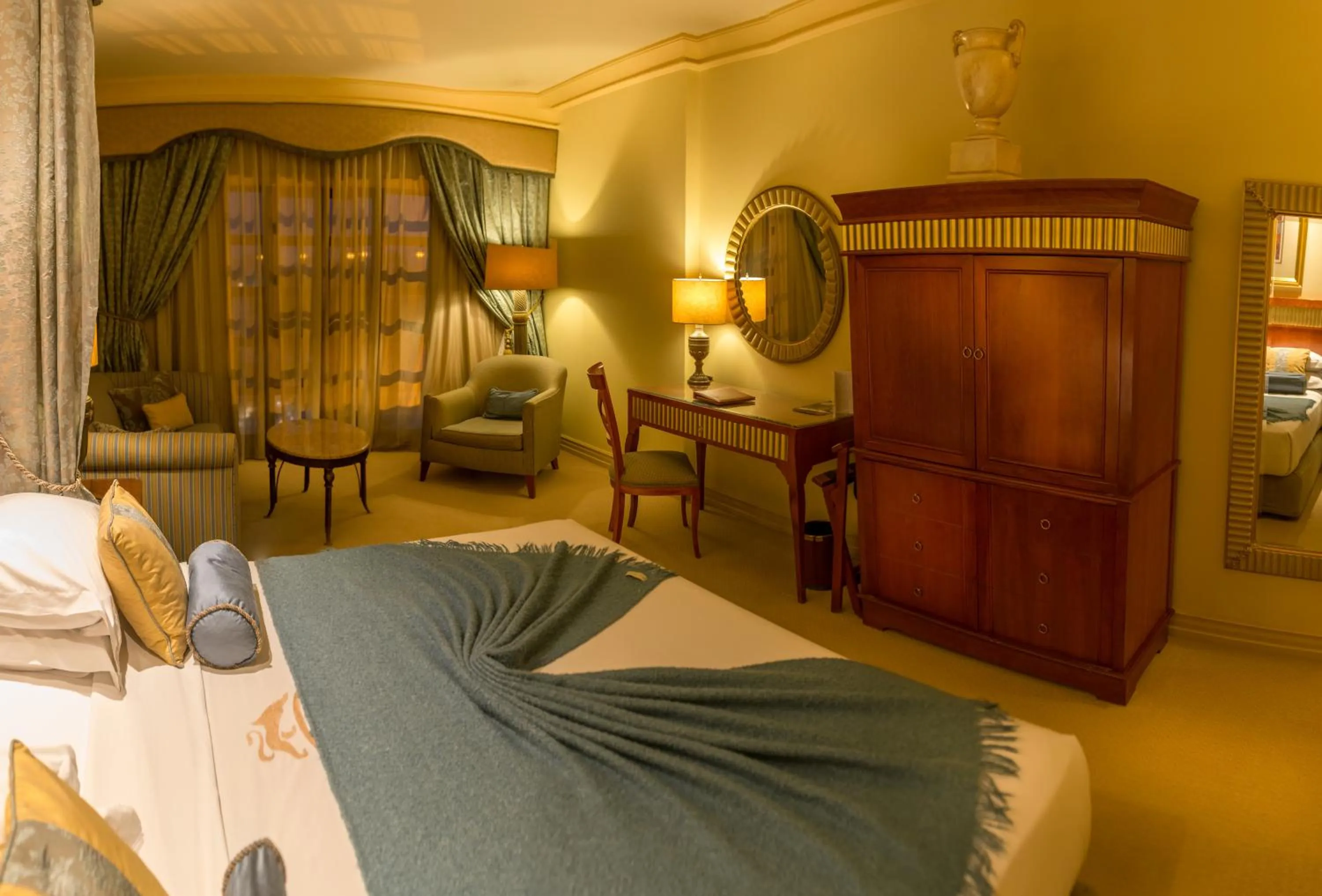 Photo of the whole room, Bed in Peermont D'oreale Grande at Emperors Palace