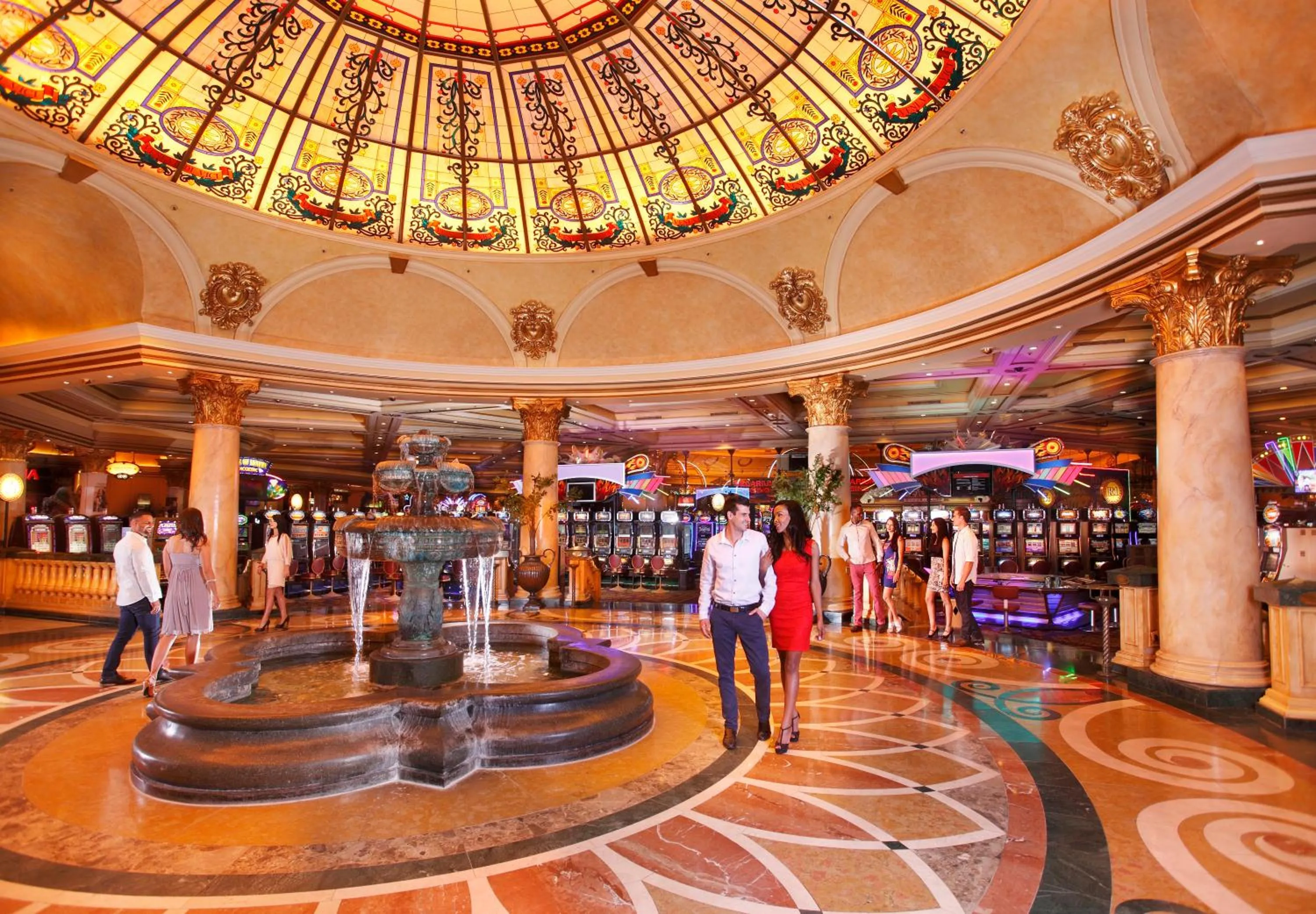 Casino in Peermont D'oreale Grande at Emperors Palace