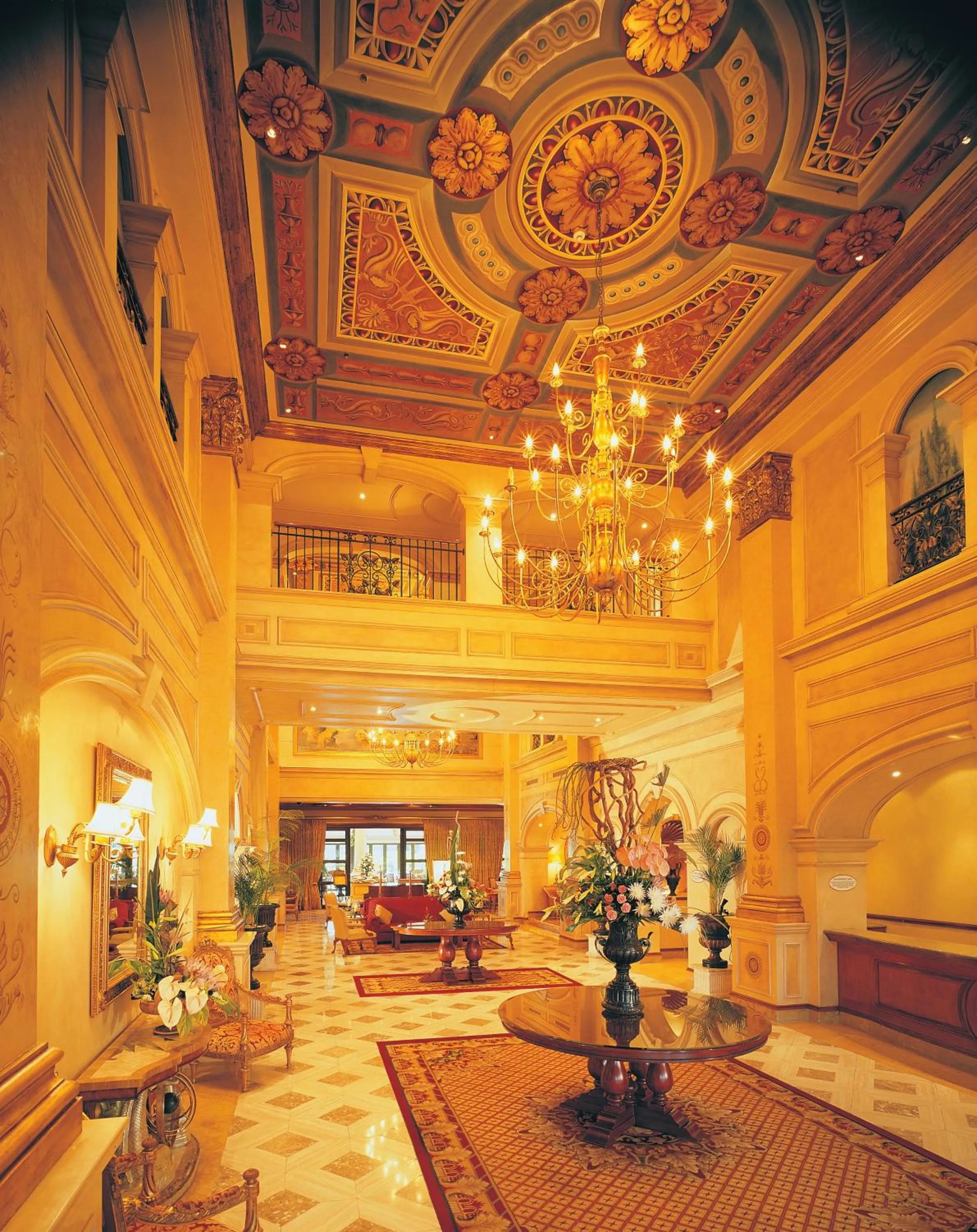 Lobby or reception in Peermont D'oreale Grande at Emperors Palace