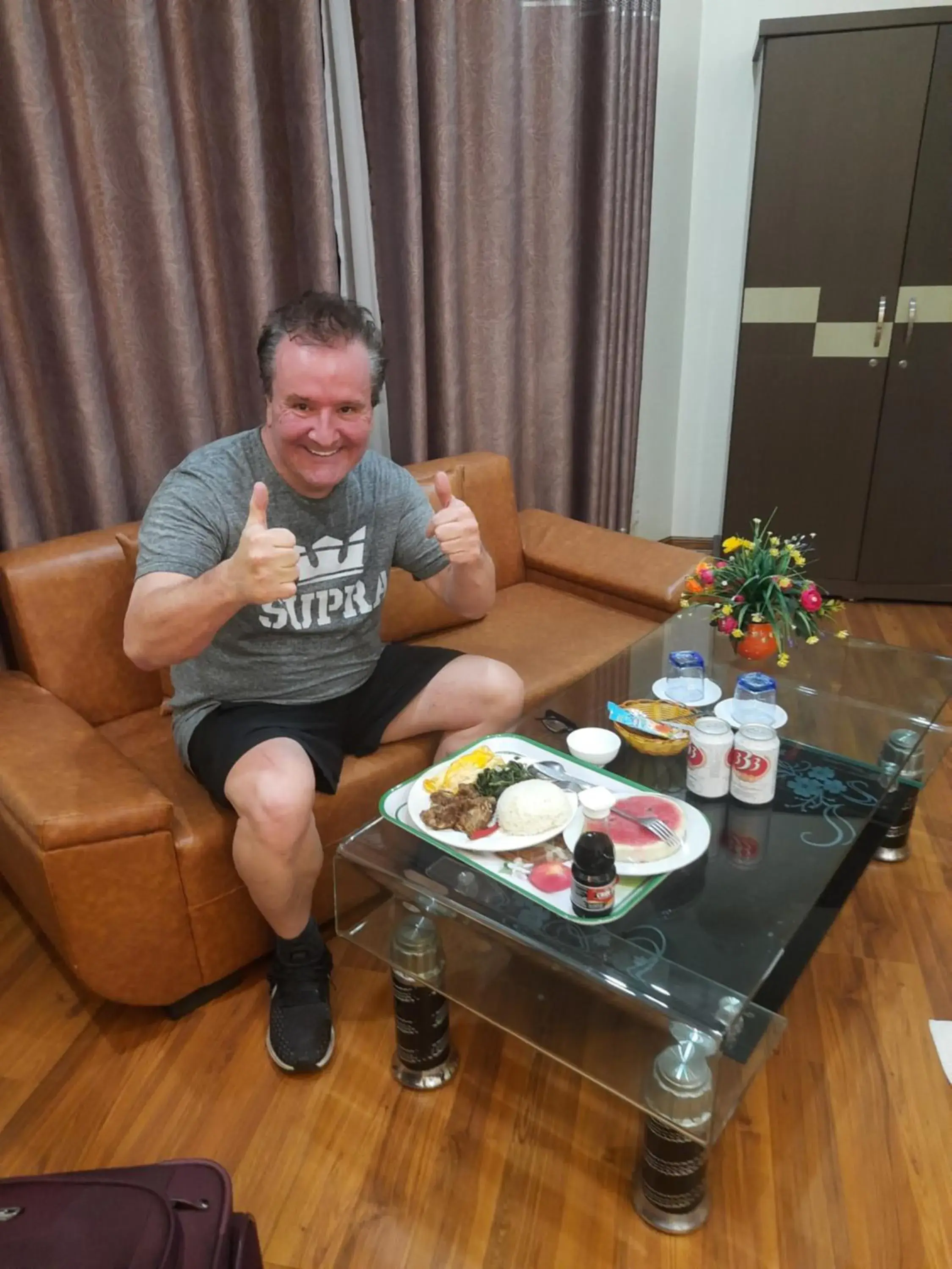 Suite with Mountain View - single occupancy in New Airport Hotel Suite with Mountain View - single occupancy in New Airport Hotel