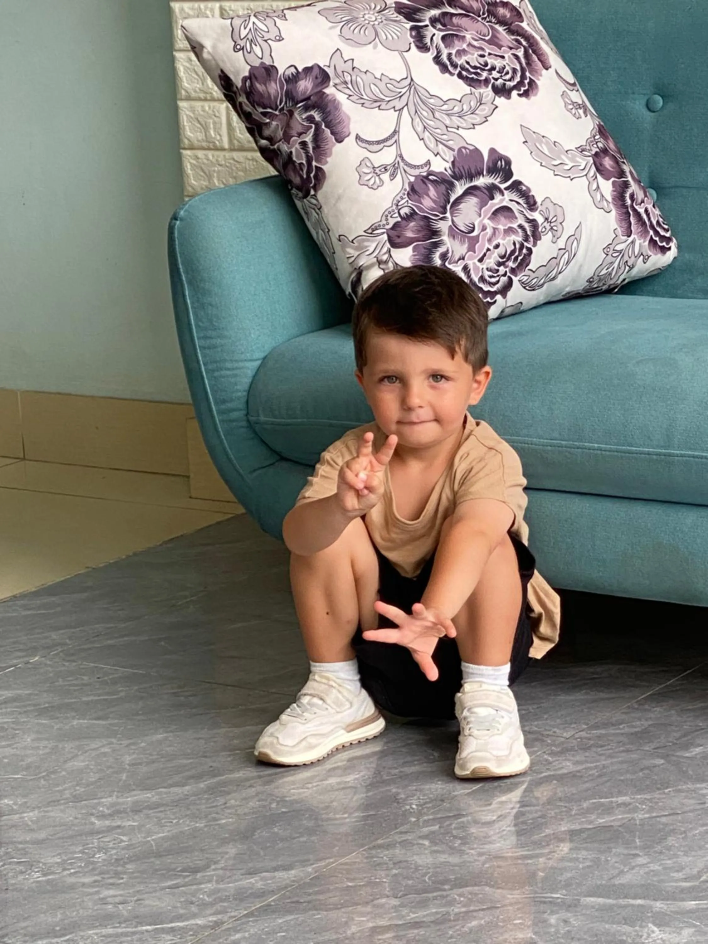 children in New Airport Hotel