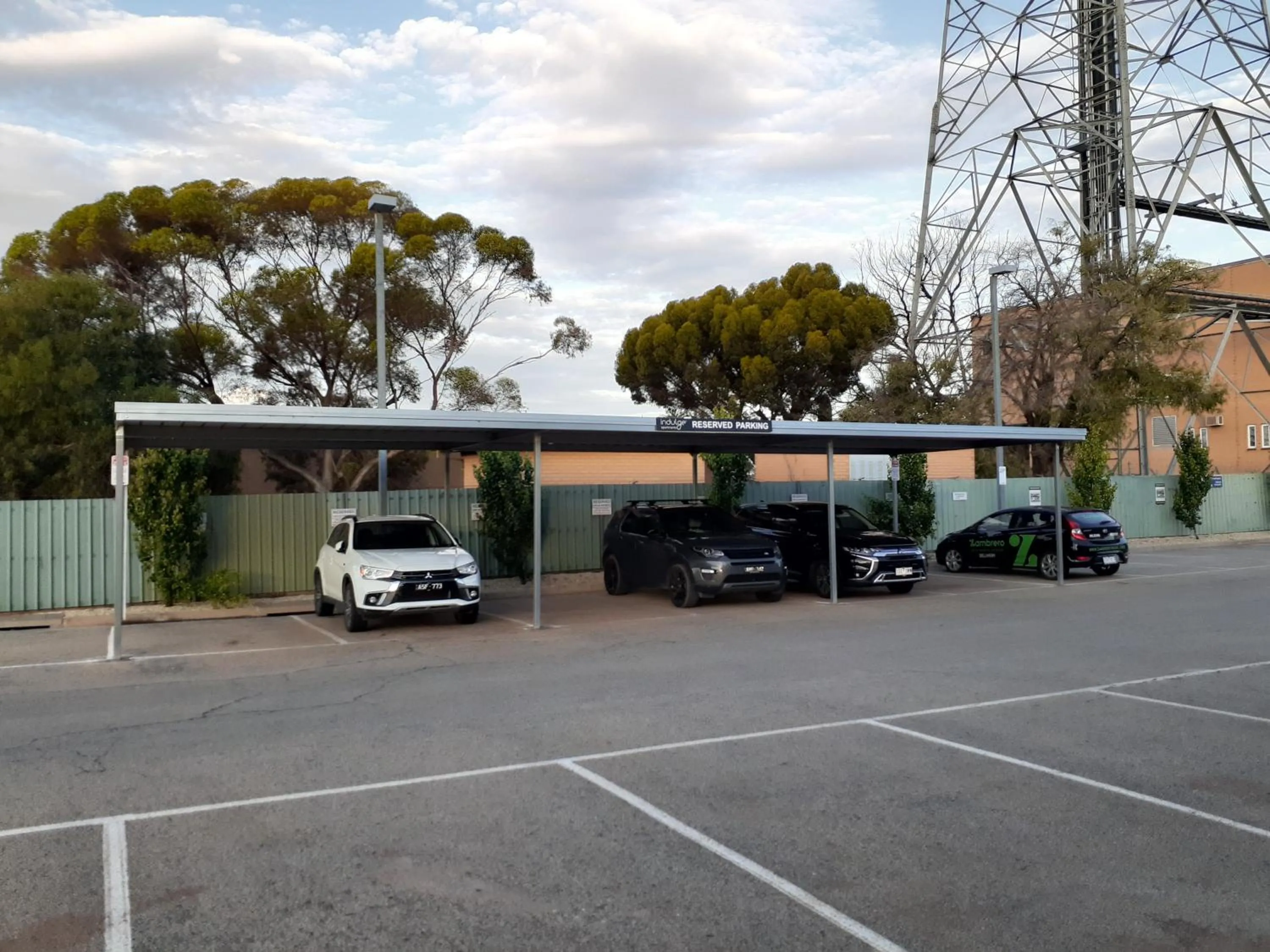 Parking in Indulge Apartments - CBD