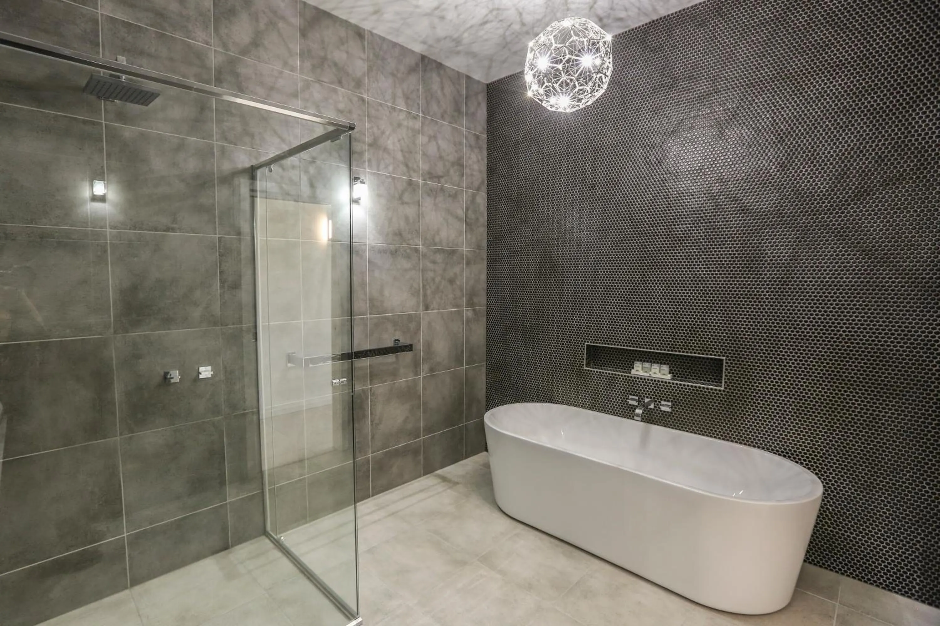 Shower in Indulge Apartments - CBD
