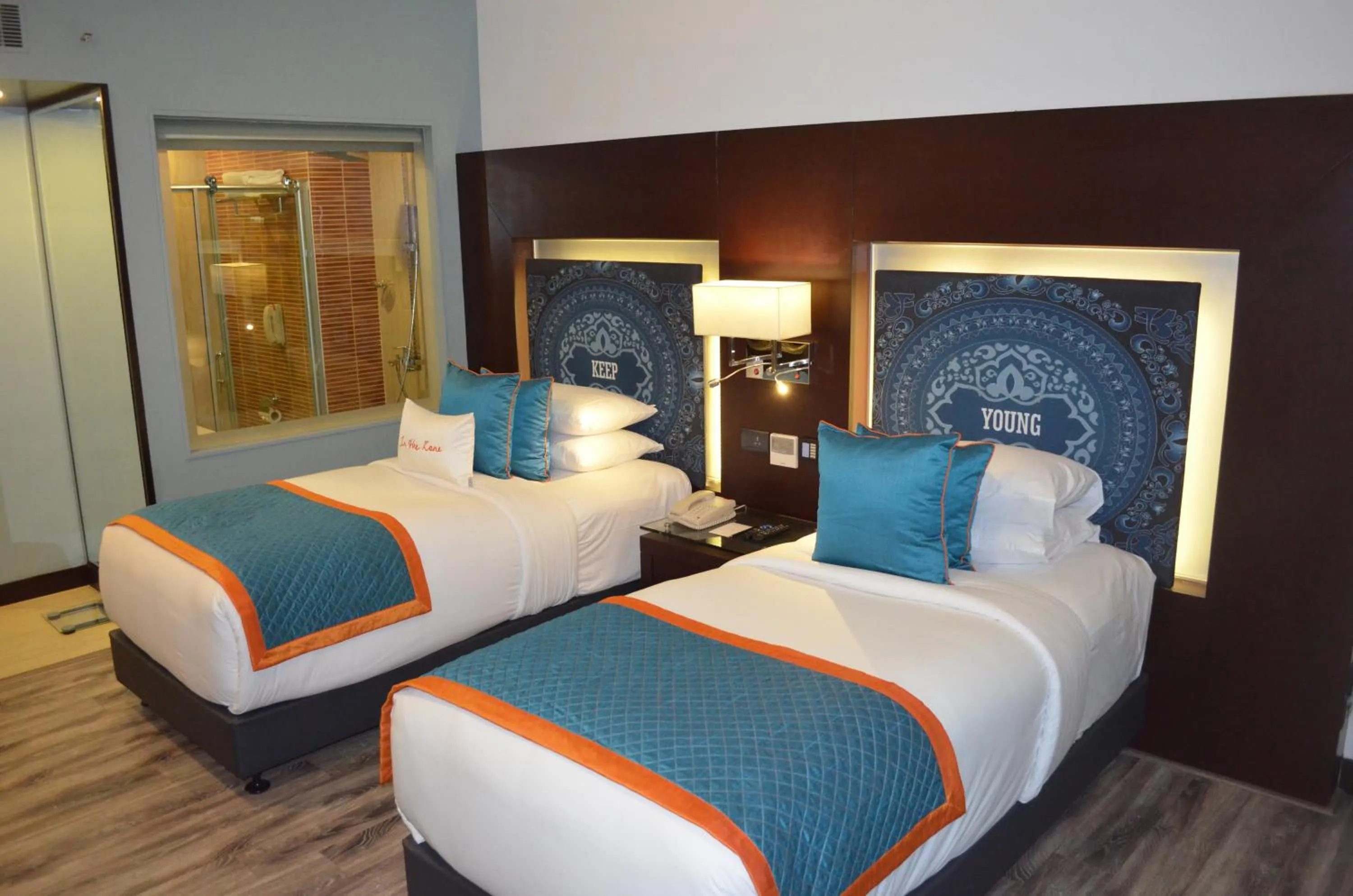 Bed in Zone By The Park, ORR, Chennai