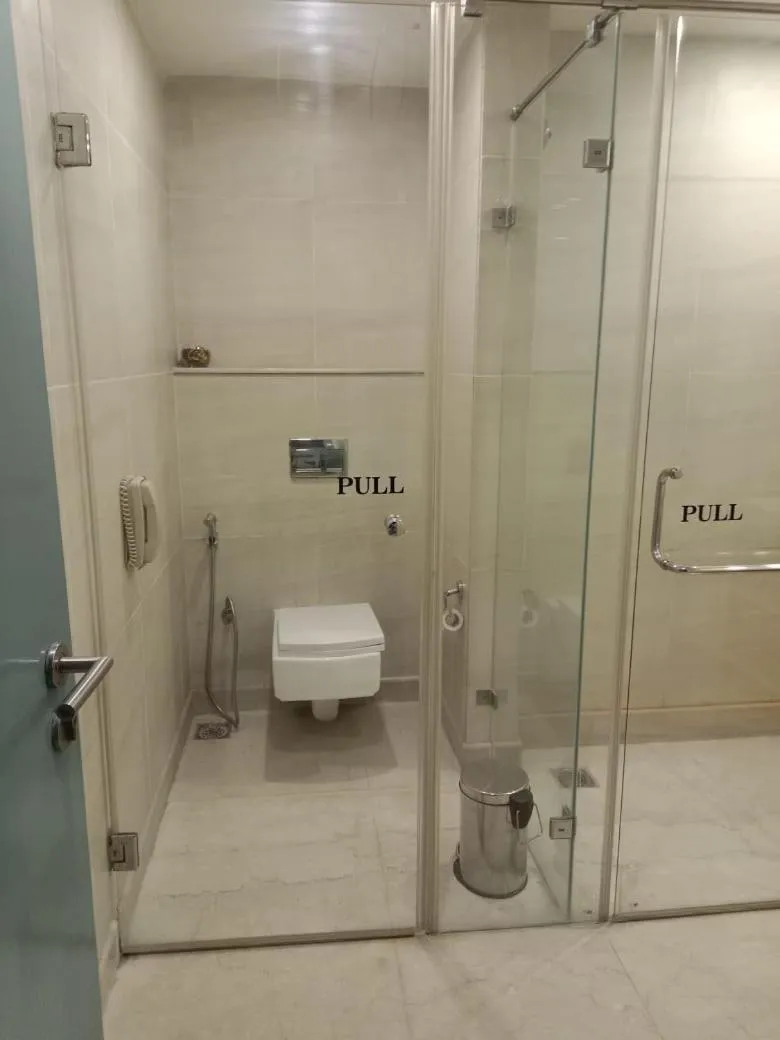 Bathroom in Zone By The Park, ORR, Chennai