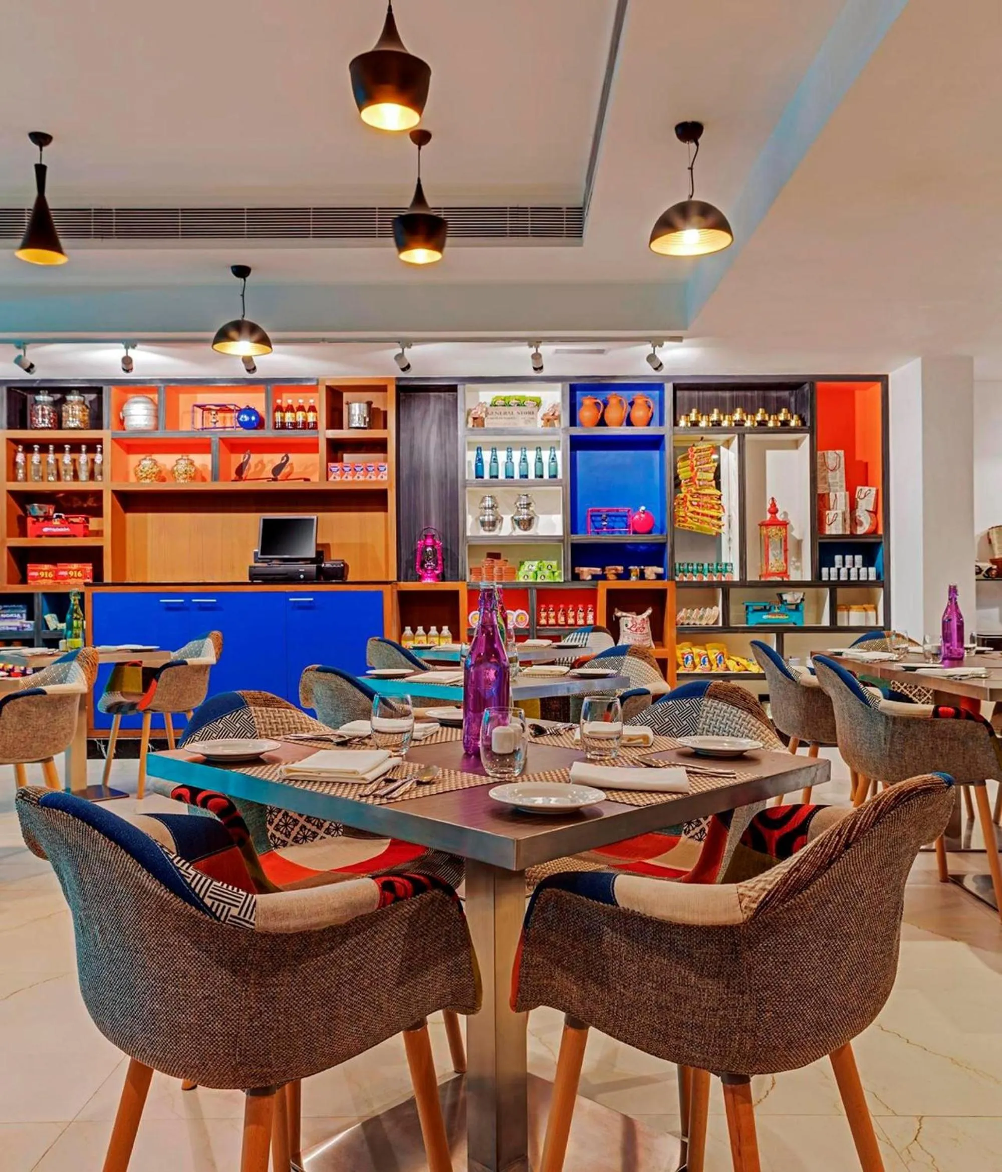 Restaurant/places to eat in Zone By The Park, ORR, Chennai