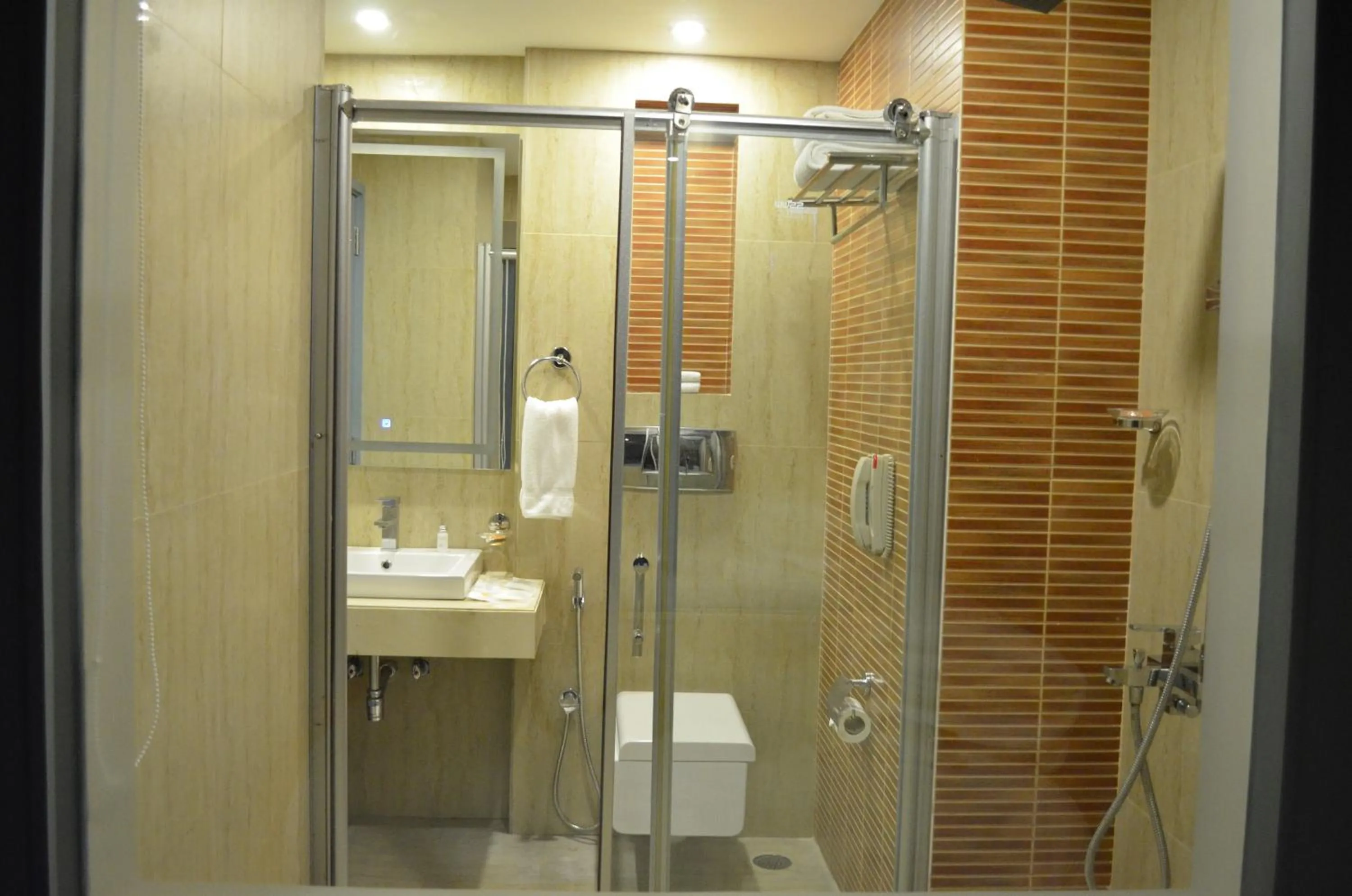 Bathroom in Zone By The Park, ORR, Chennai