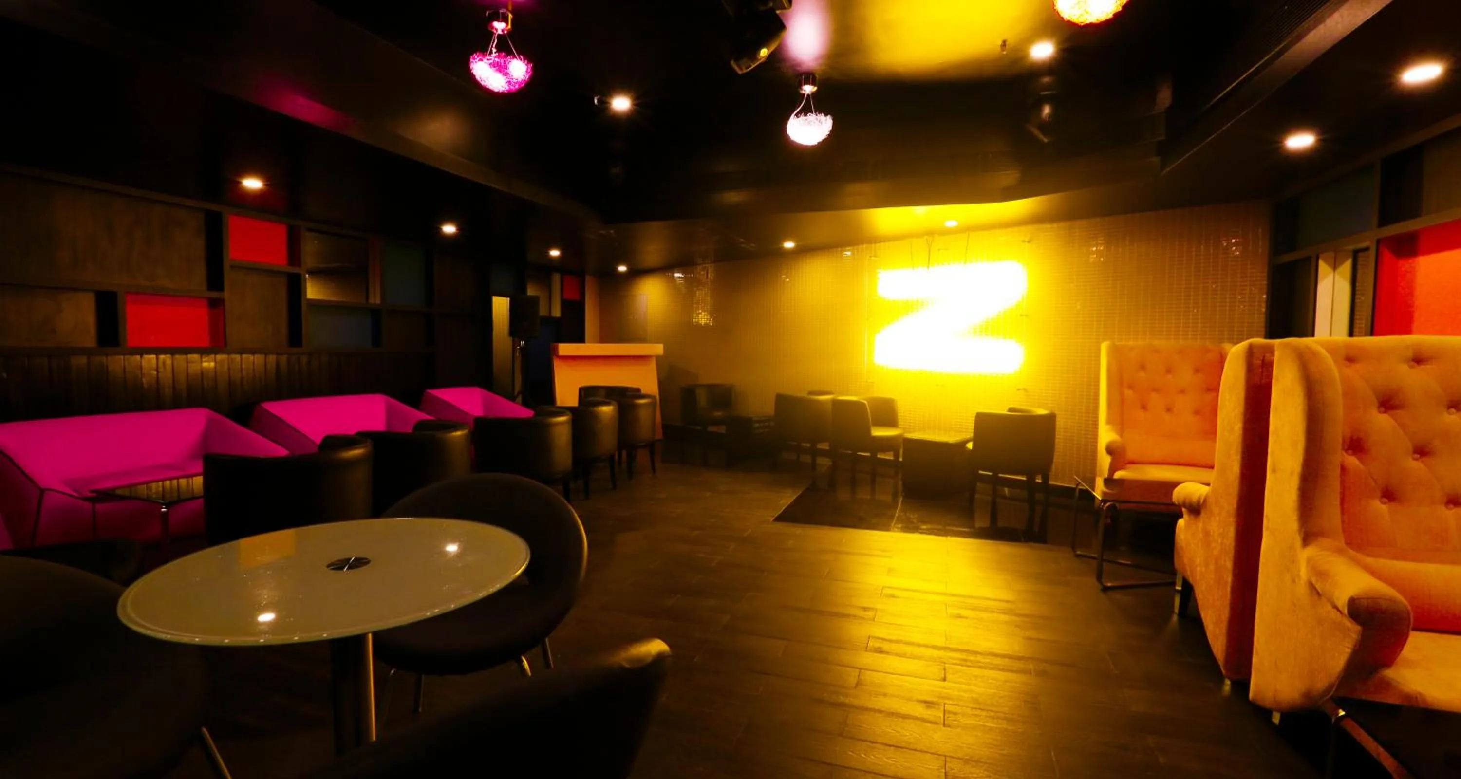 Lounge or bar in Zone By The Park, ORR, Chennai