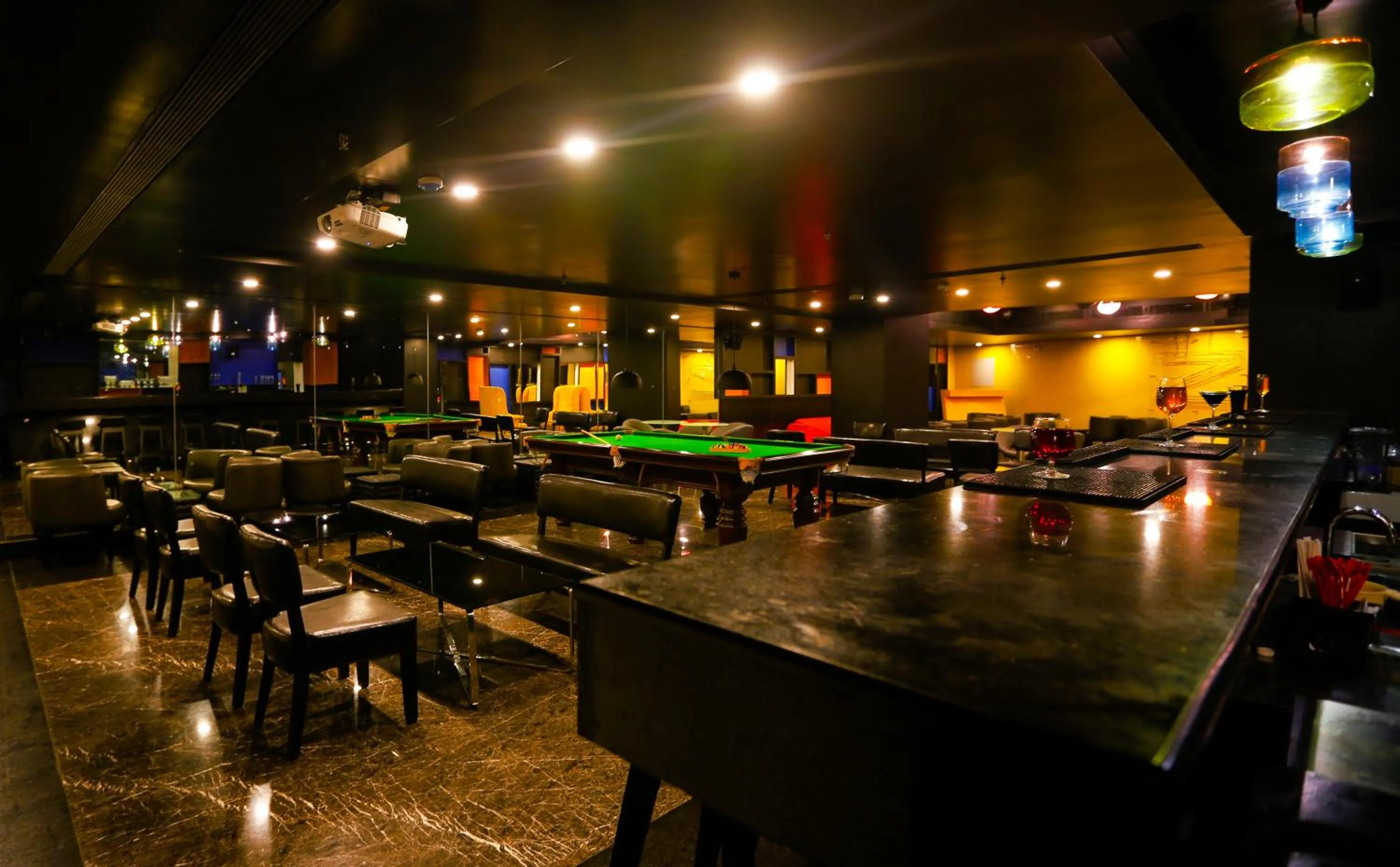 Lounge or bar in Zone By The Park, ORR, Chennai