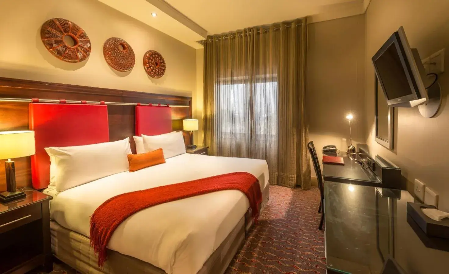 Classic King Room in Mondior at Emperors Palace Classic King Room in Mondior at Emperors Palace