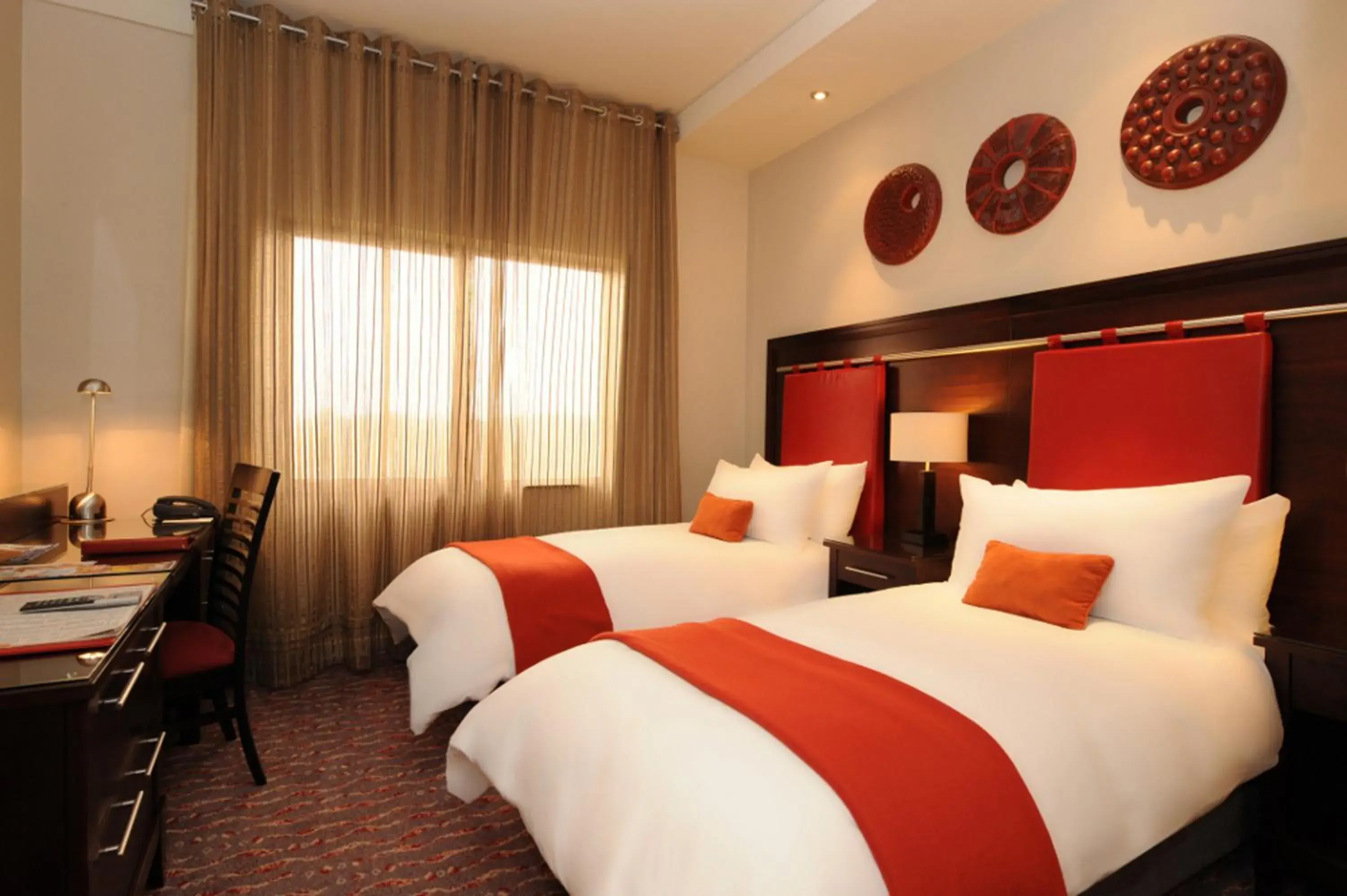 Classic Twin Room in Mondior at Emperors Palace Classic Twin Room in Mondior at Emperors Palace