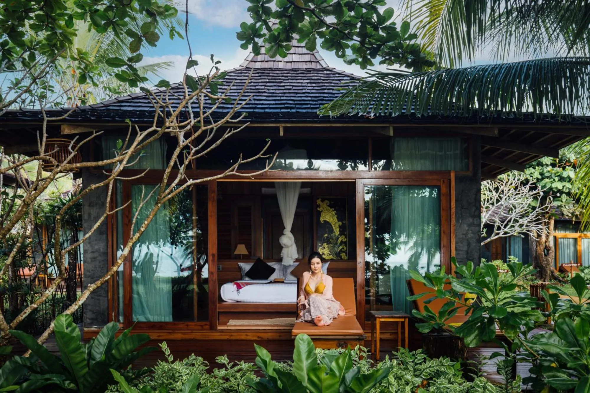 Property building in Andalay Beach Resort Koh Libong