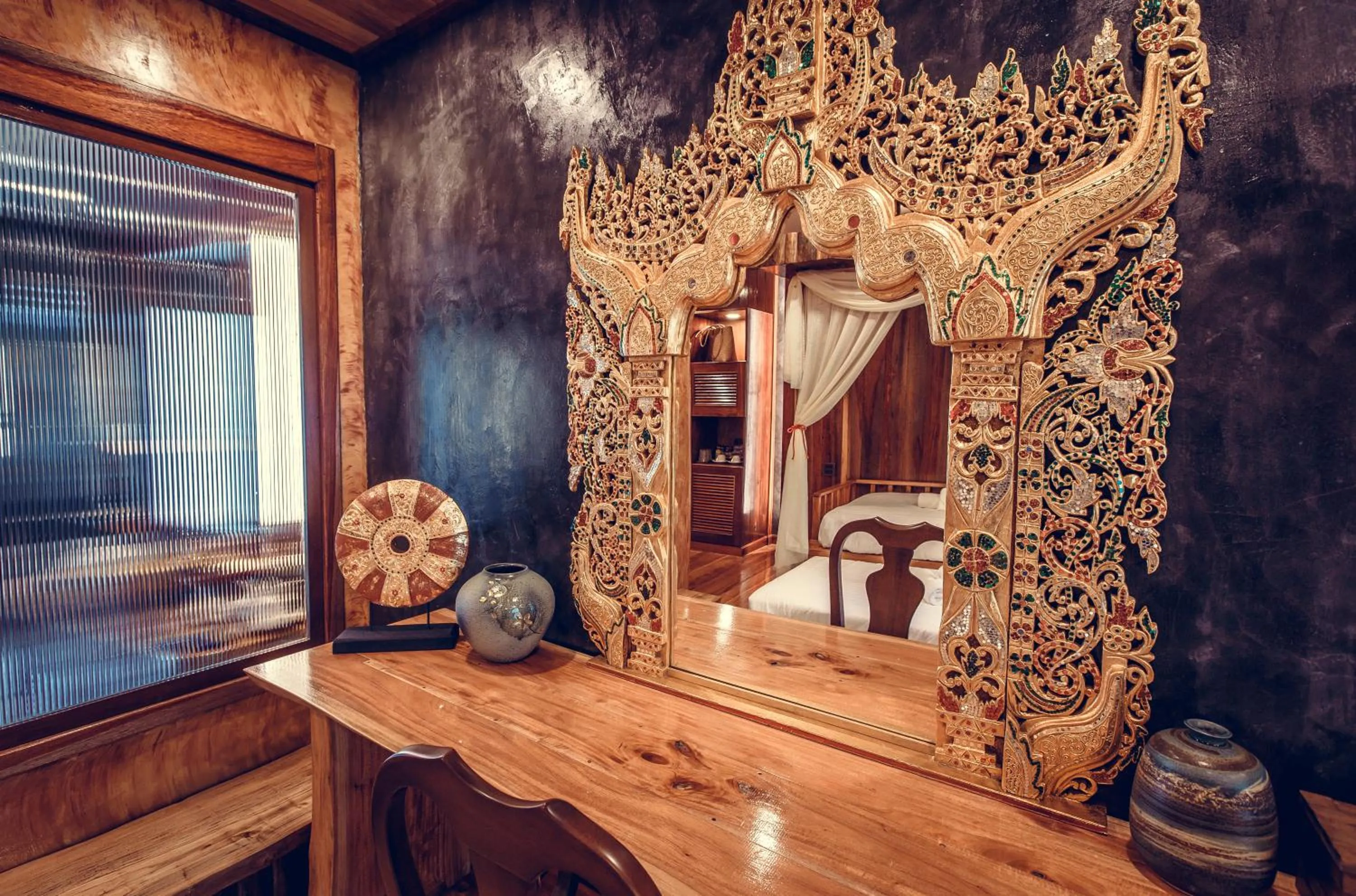 Bedroom in Andalay Beach Resort Koh Libong