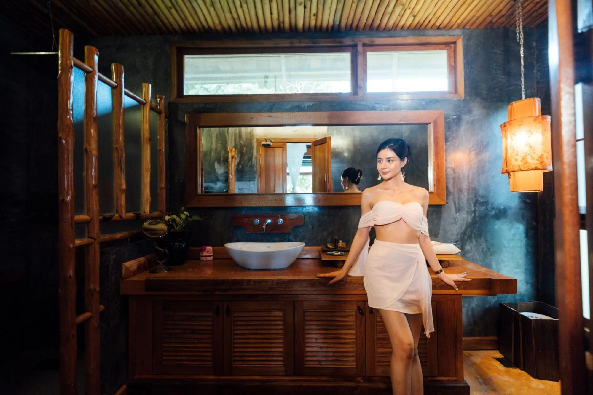 Bathroom in Andalay Beach Resort Koh Libong