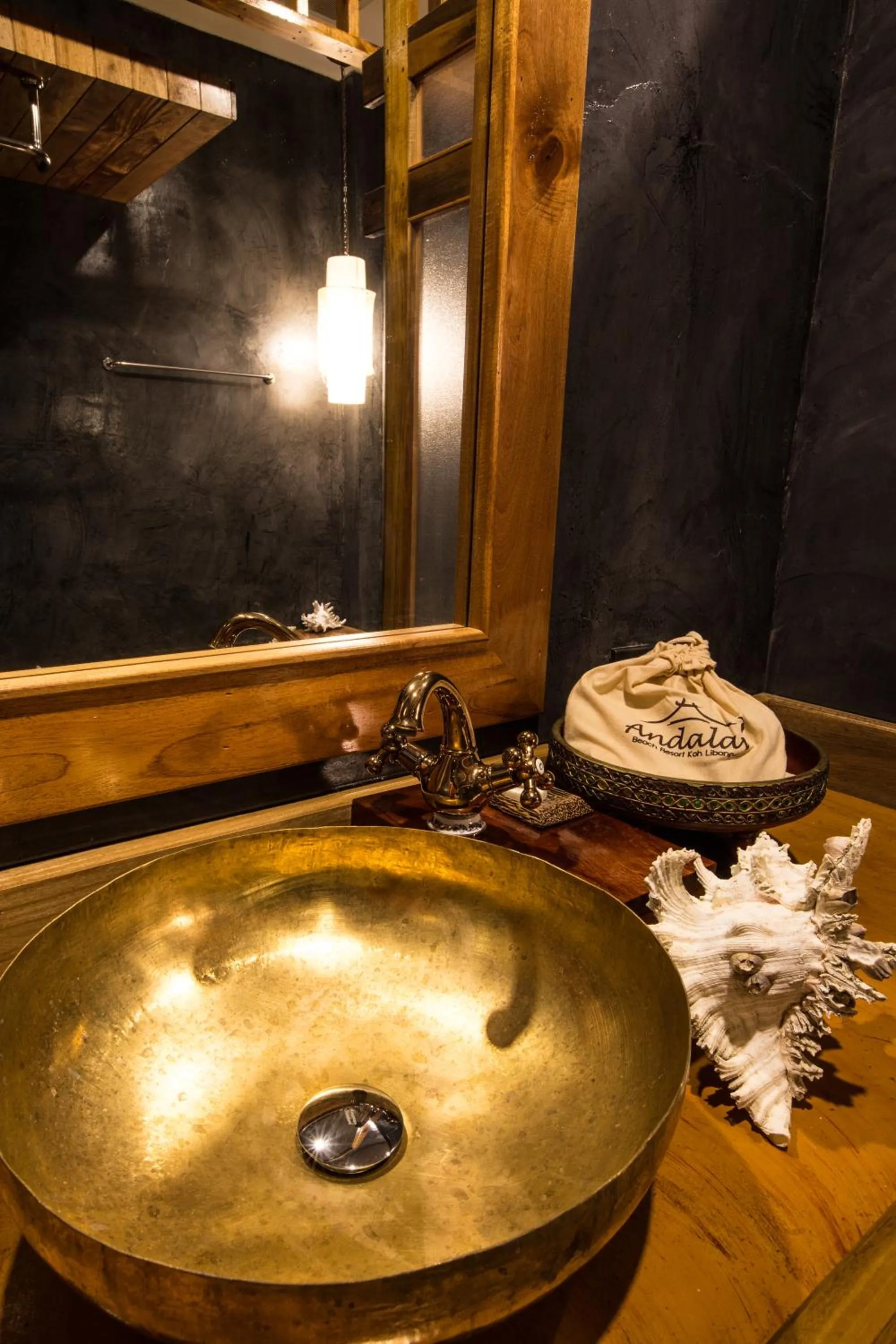 Bathroom in Andalay Beach Resort Koh Libong