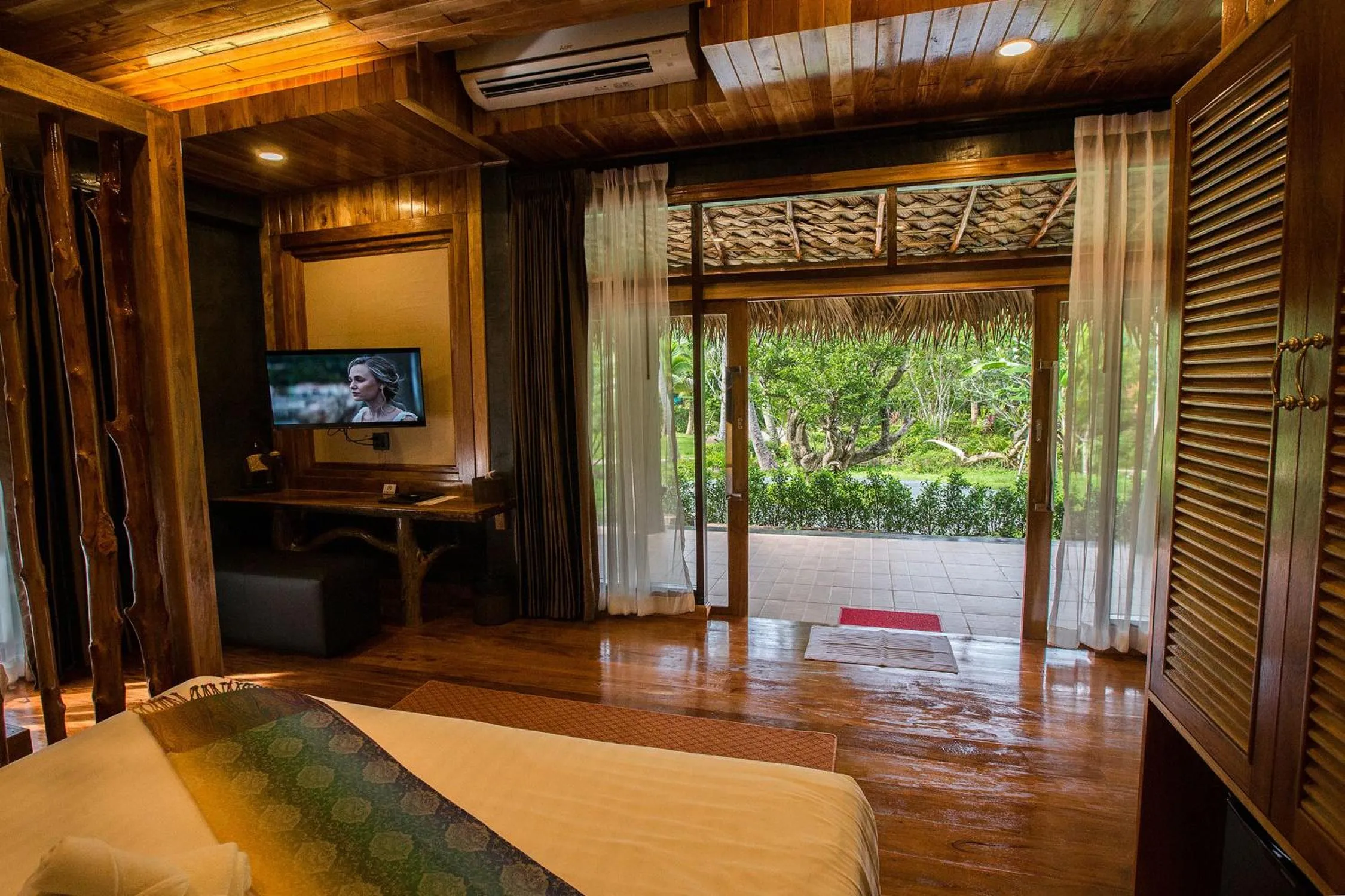 View (from property/room) in Andalay Beach Resort Koh Libong