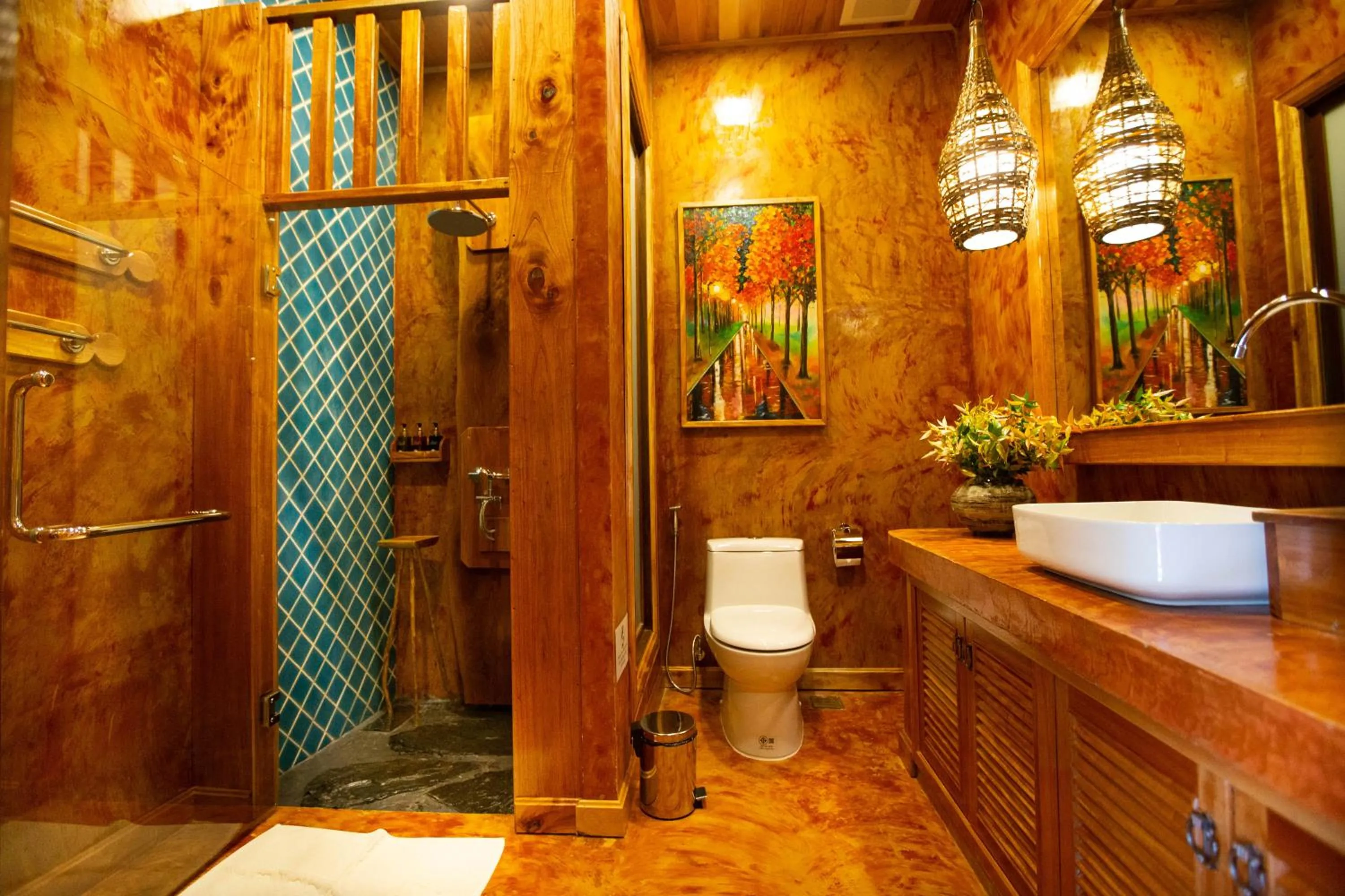 Toilet in Andalay Beach Resort Koh Libong