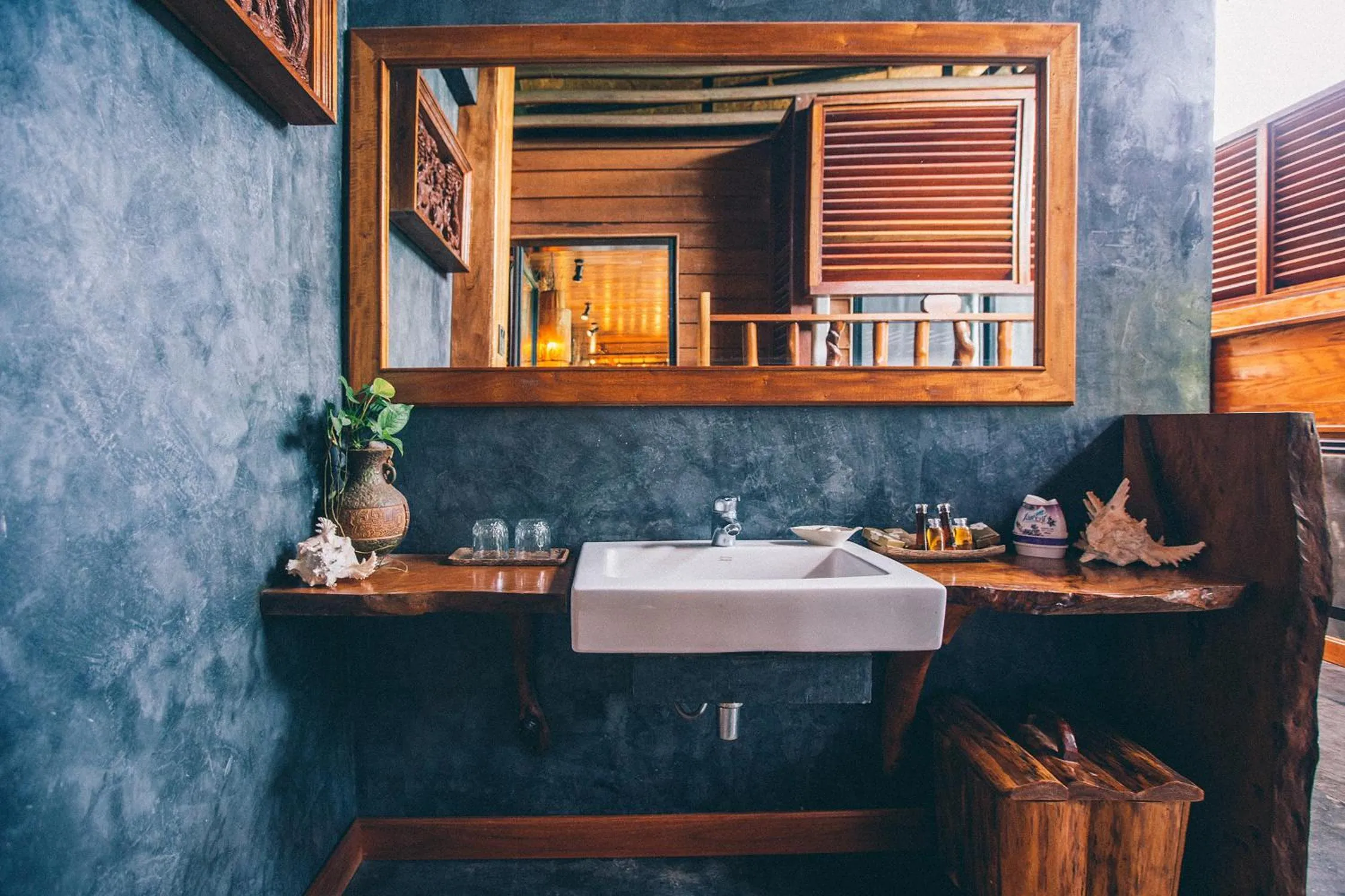 Bathroom in Andalay Beach Resort Koh Libong