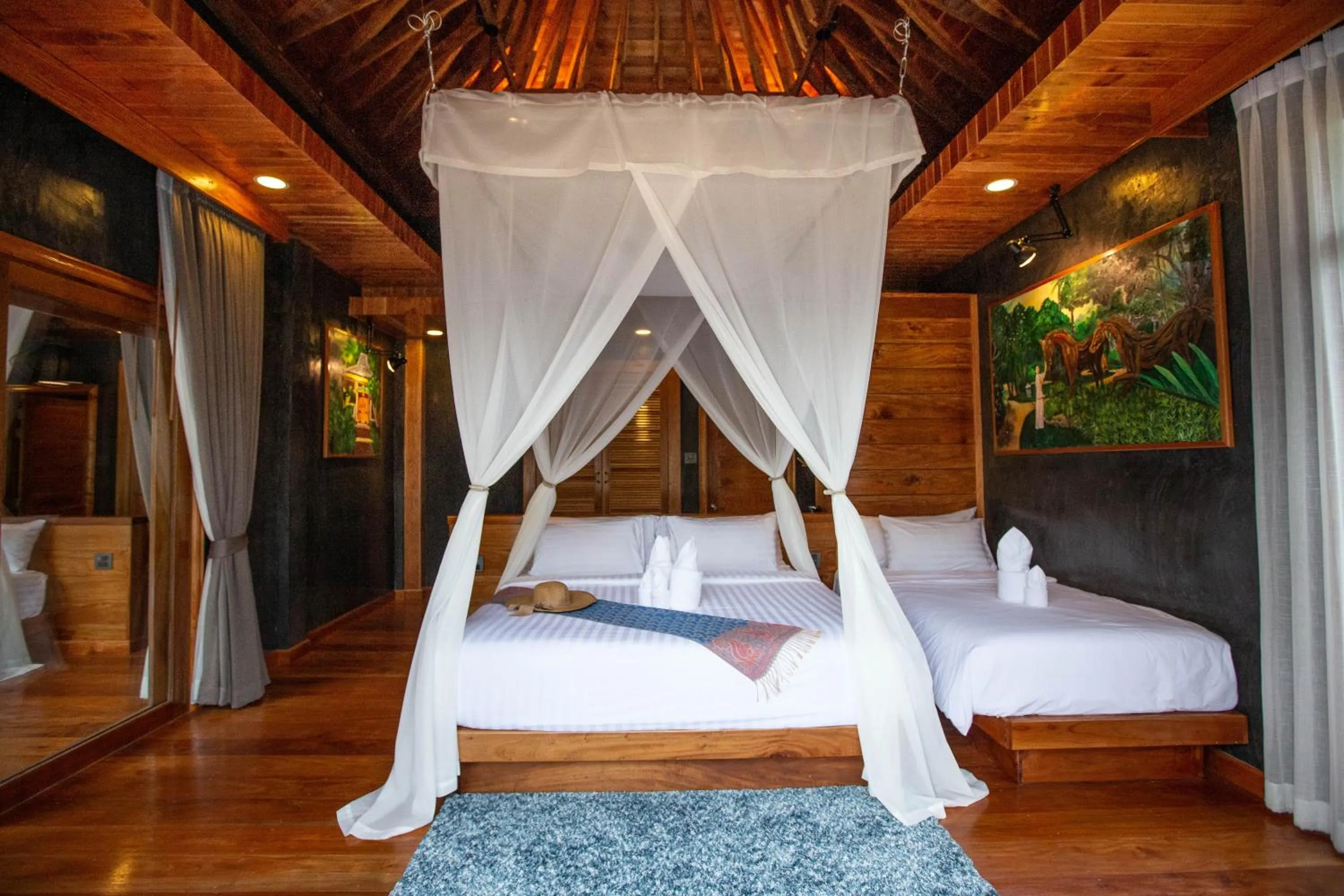 Bedroom, Bed in Andalay Beach Resort Koh Libong