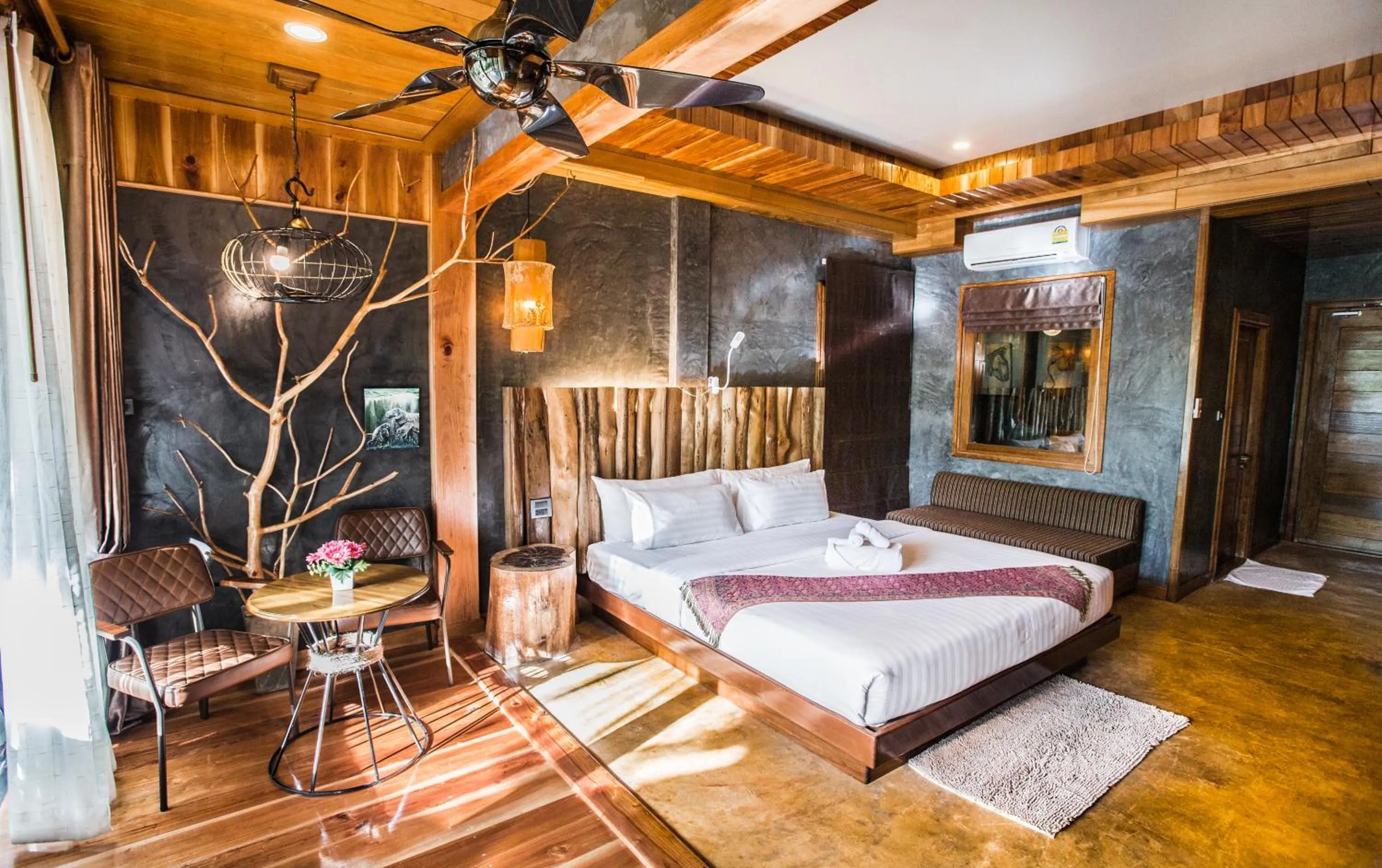 Bedroom, Bed in Andalay Beach Resort Koh Libong