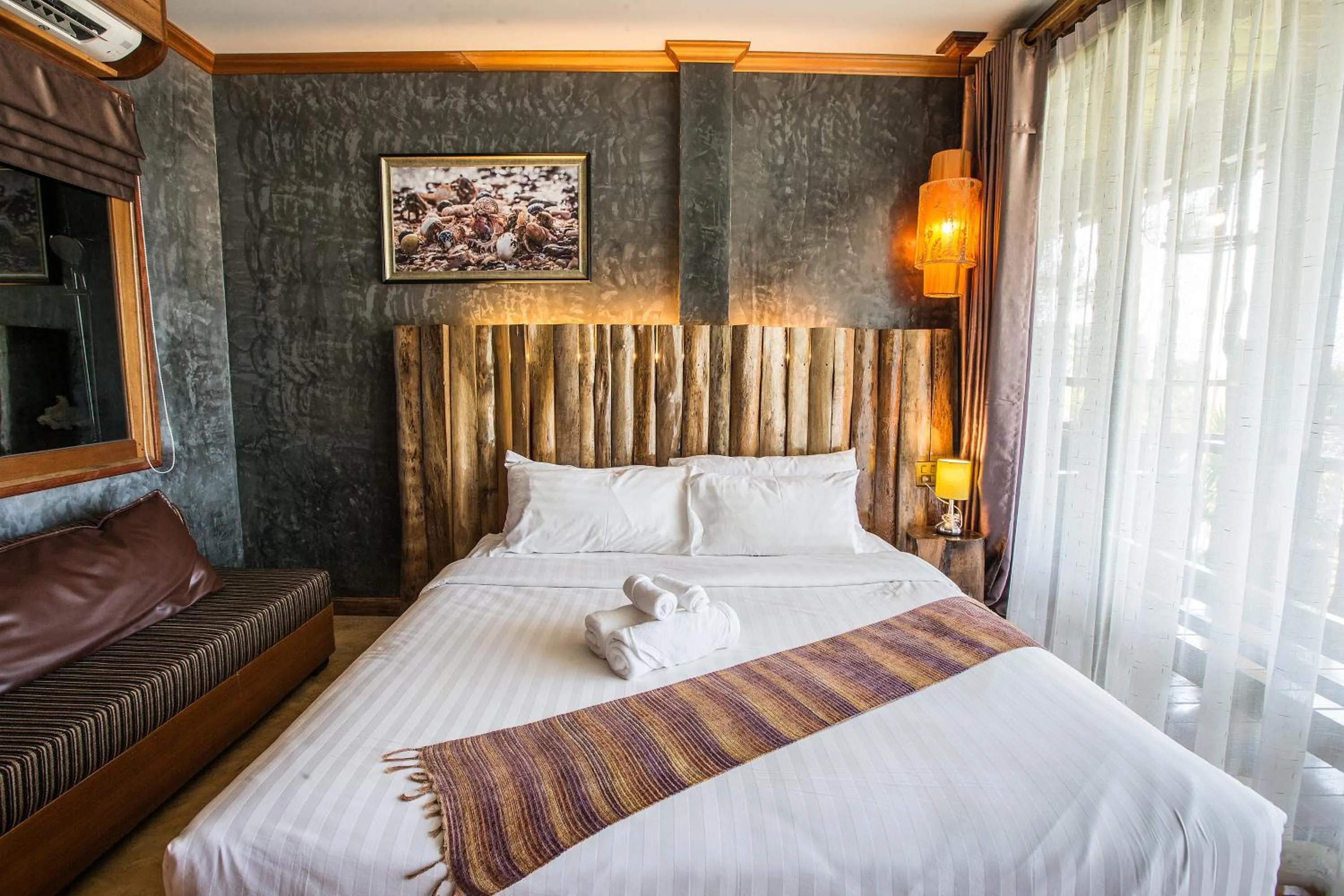 Bedroom, Bed in Andalay Beach Resort Koh Libong